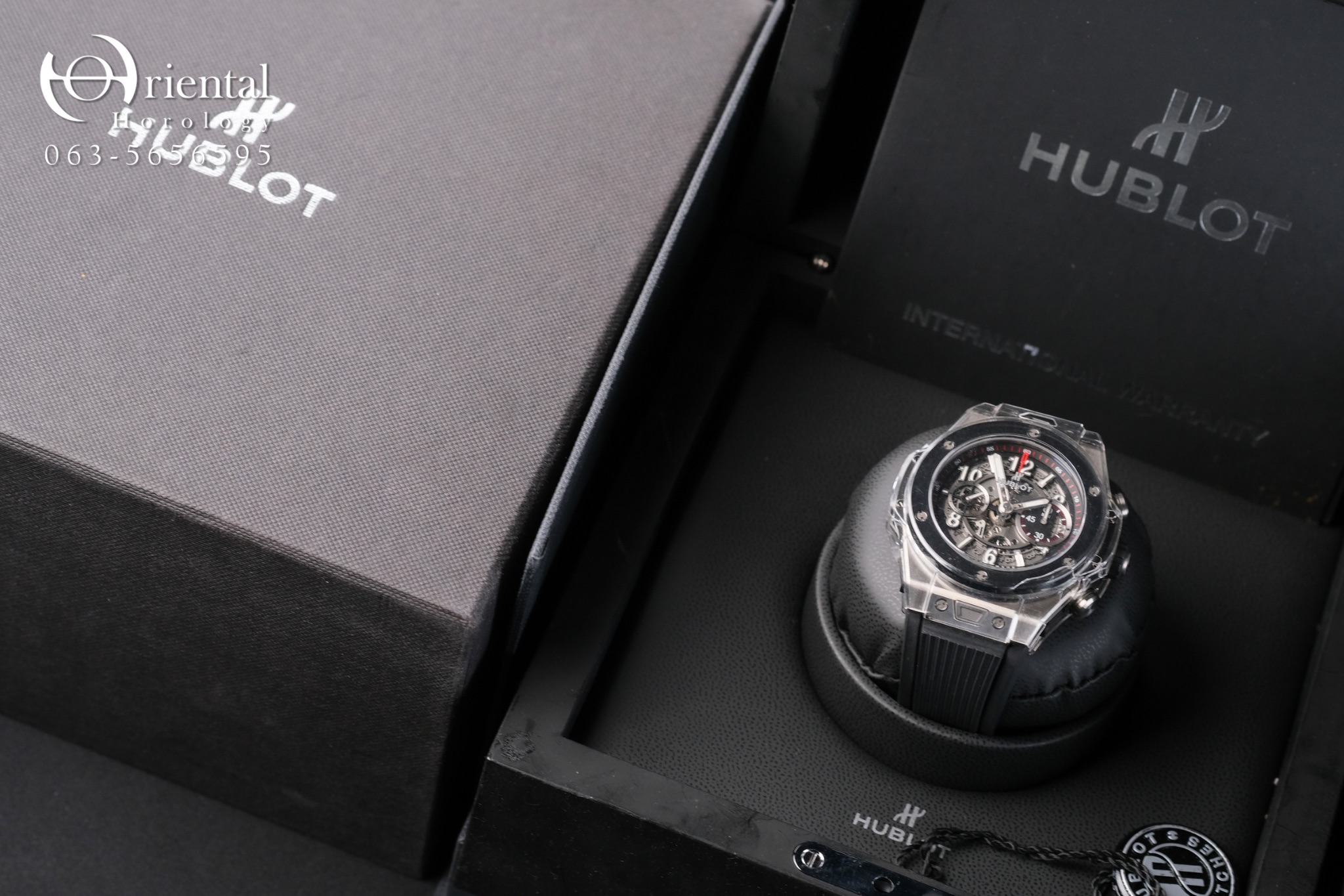 Hublot Big Bang Unico Titanium Ceramic - Image 9