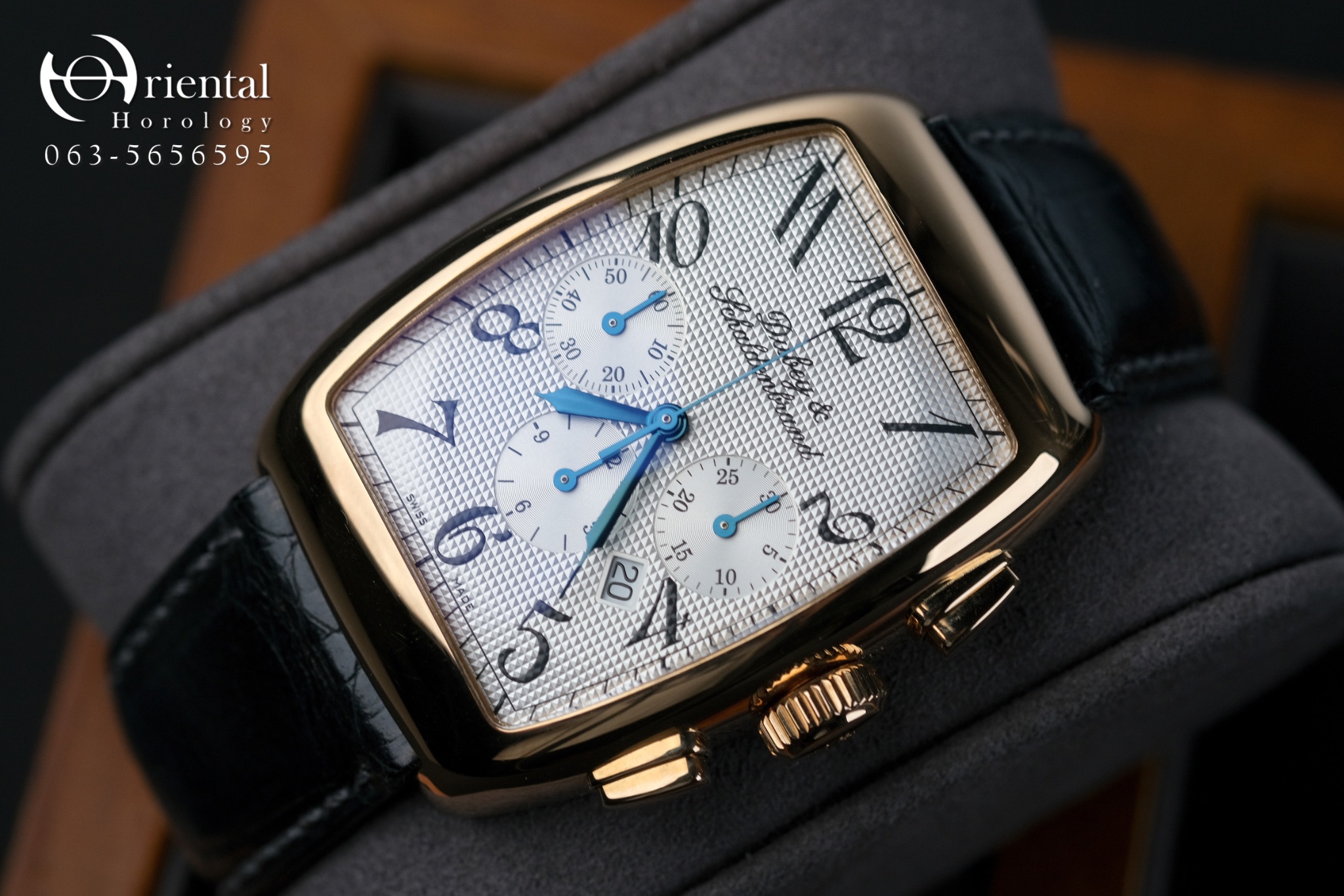 Dubey & Schaldenbrand Aerochrono 18K Rose Gold - Image 4