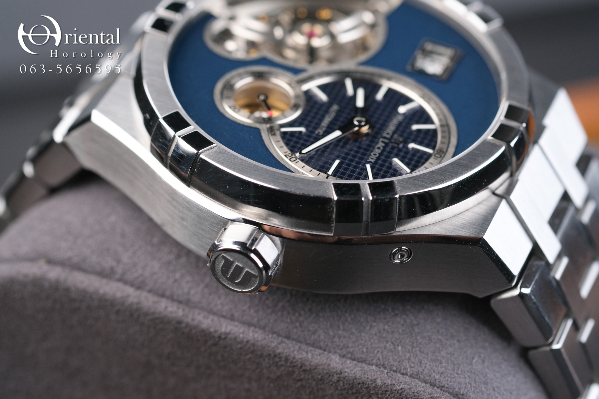 Maurice Lacroix Aikon Master Grand Date Blue Dial - Image 6