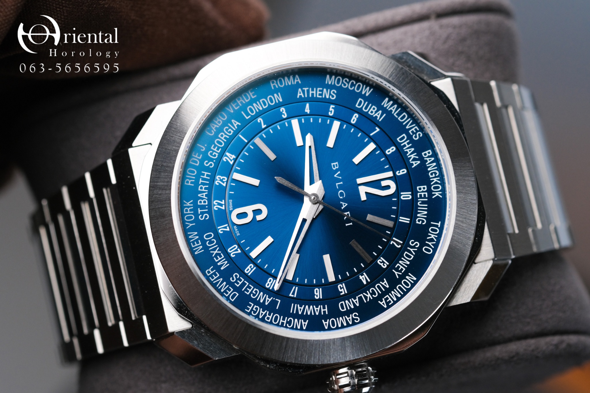 Bvlgari Octo Roma Worldtimer - Image 4