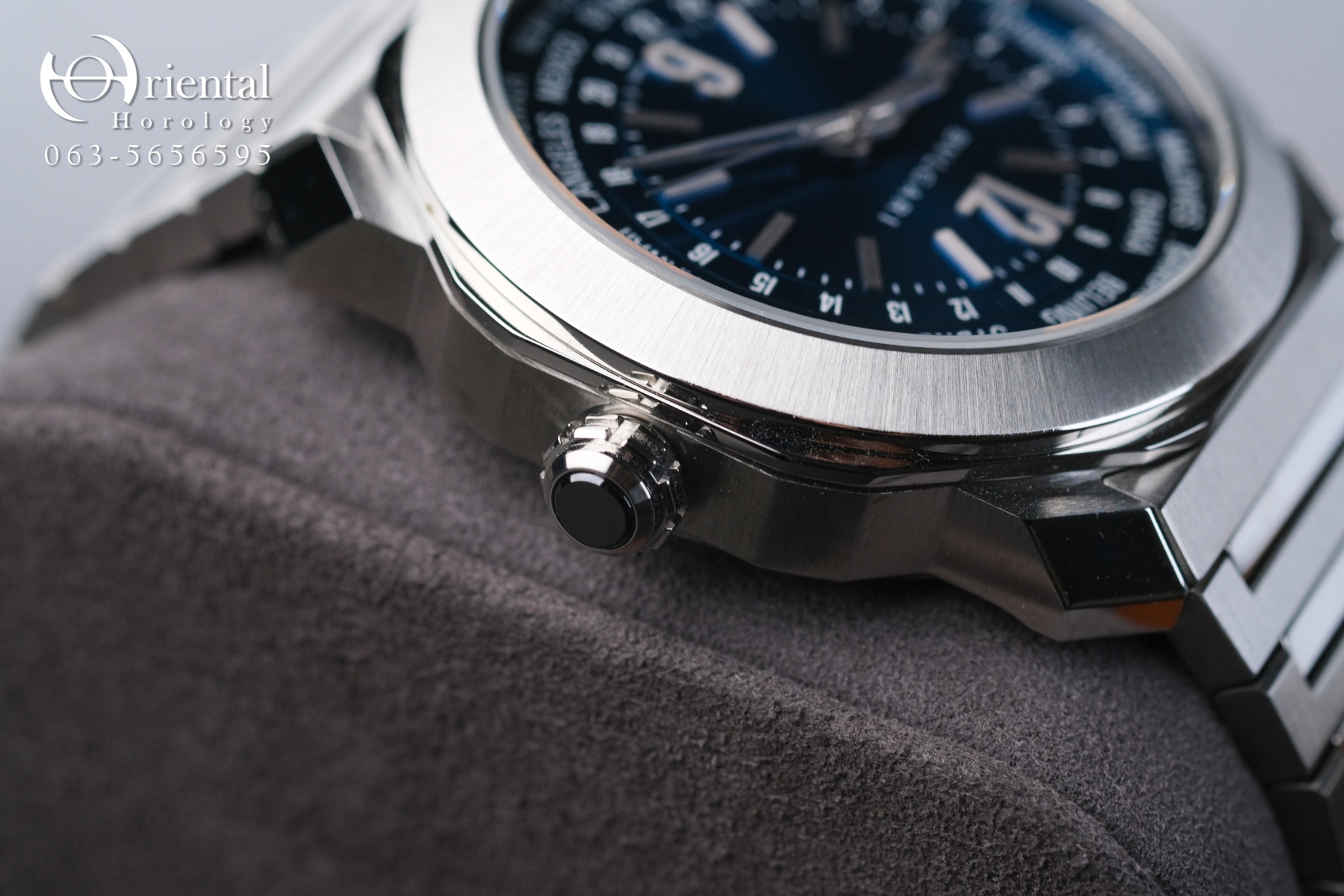 Bvlgari Octo Roma Worldtimer - Image 5