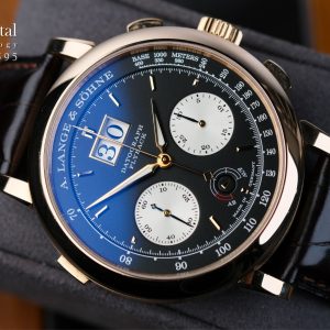A. Lange & Sohne Datograph Up/Down Pink Gold