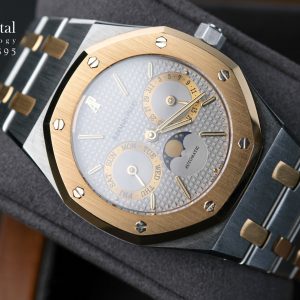AP Royal Oak Day-Date Owl Moonphase