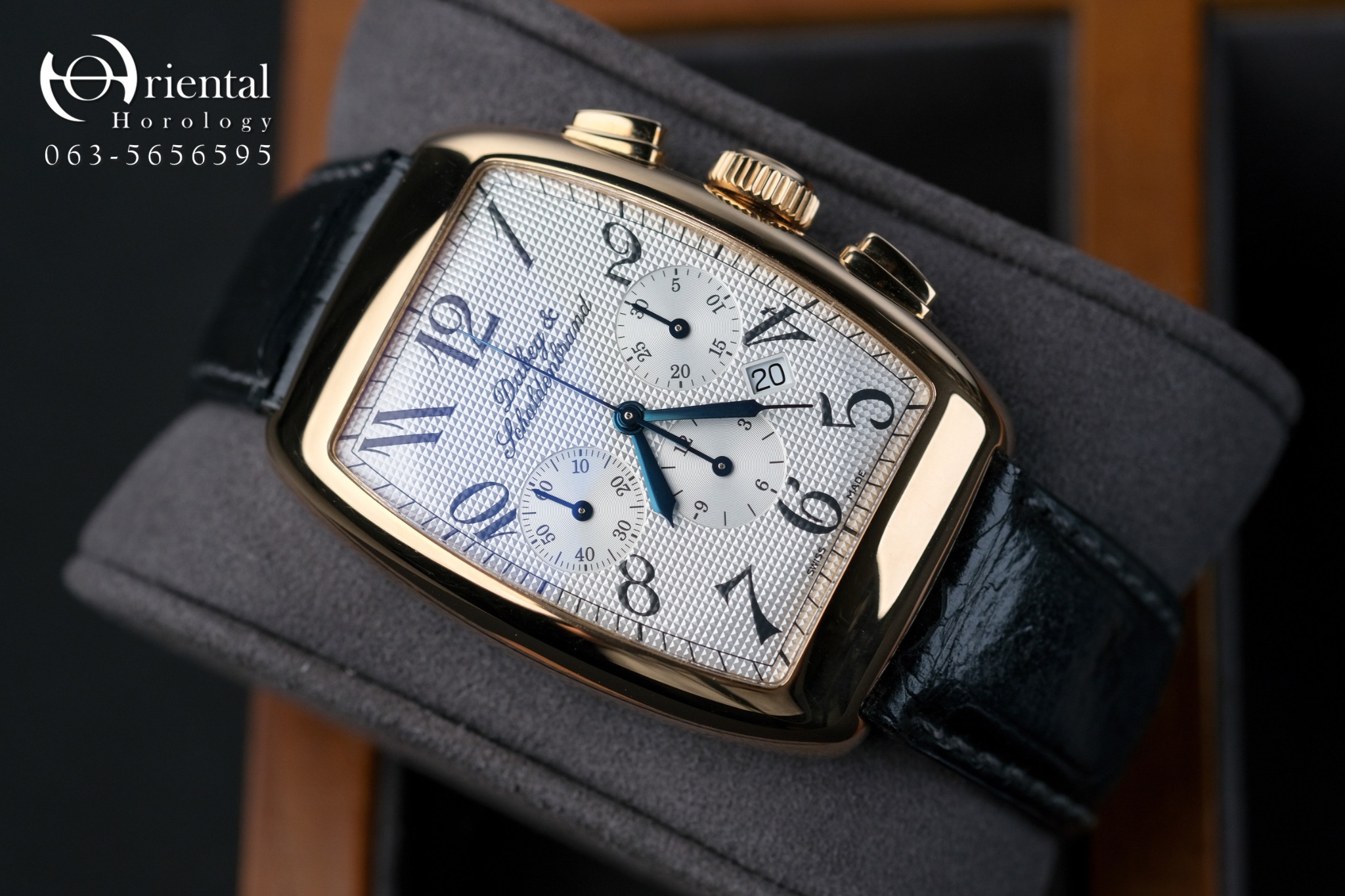 Dubey & Schaldenbrand Aerochrono 18K Rose Gold