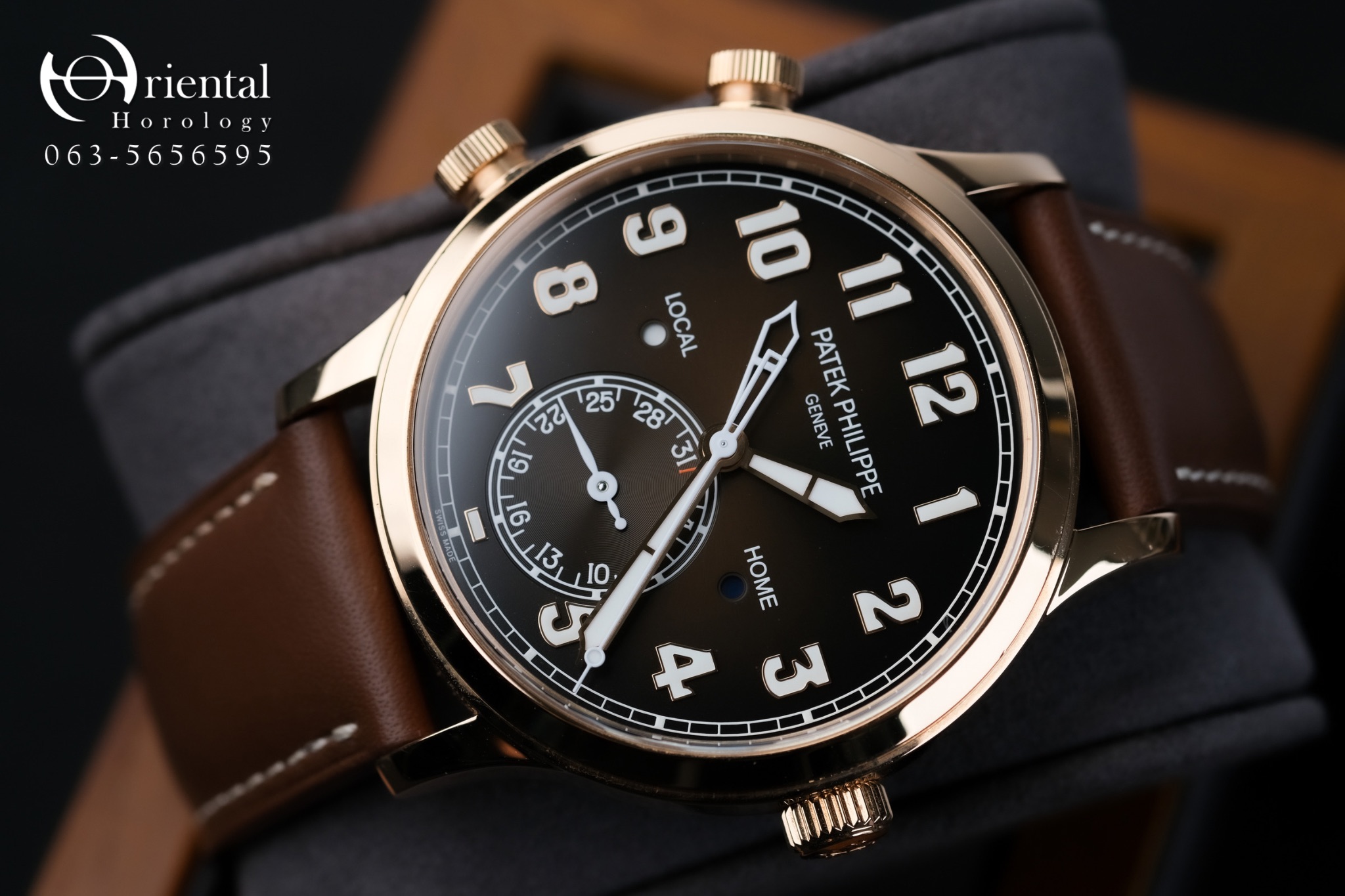 Patek Philippe Calatrava Pilot Travel Time - Image 2