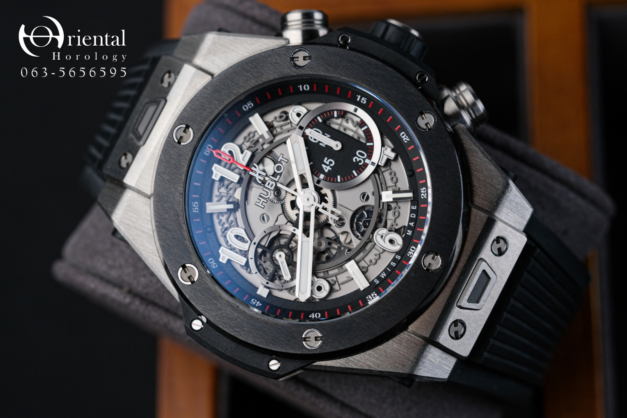 Hublot Big Bang Unico Titanium Ceramic
