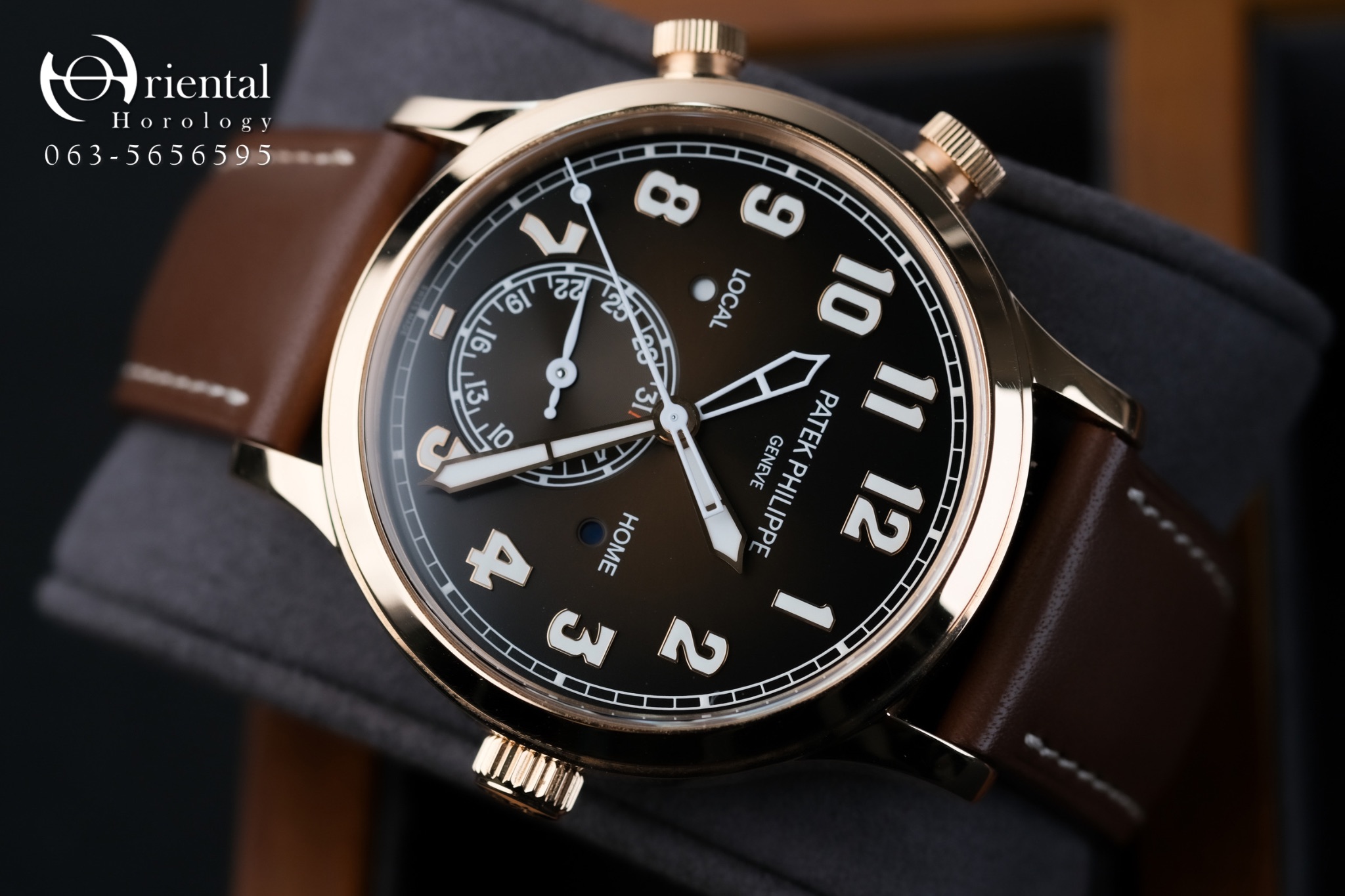 Patek Philippe Calatrava Pilot Travel Time - Image 9