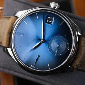 H. Moser & Cie. Endeavour Perpetual Calendar 18K White Gold