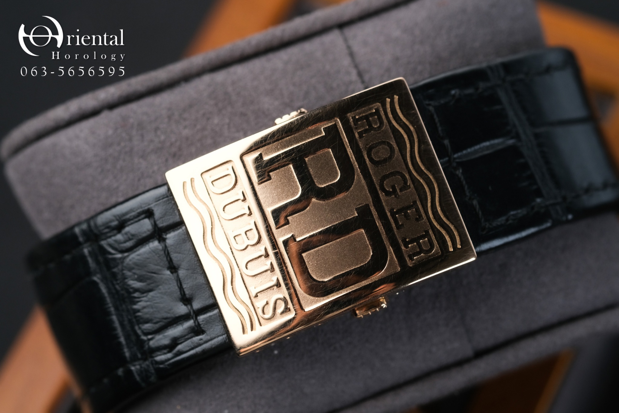 Roger Dubuis Excalibur Chronograph 18K Rose Gold - Image 7