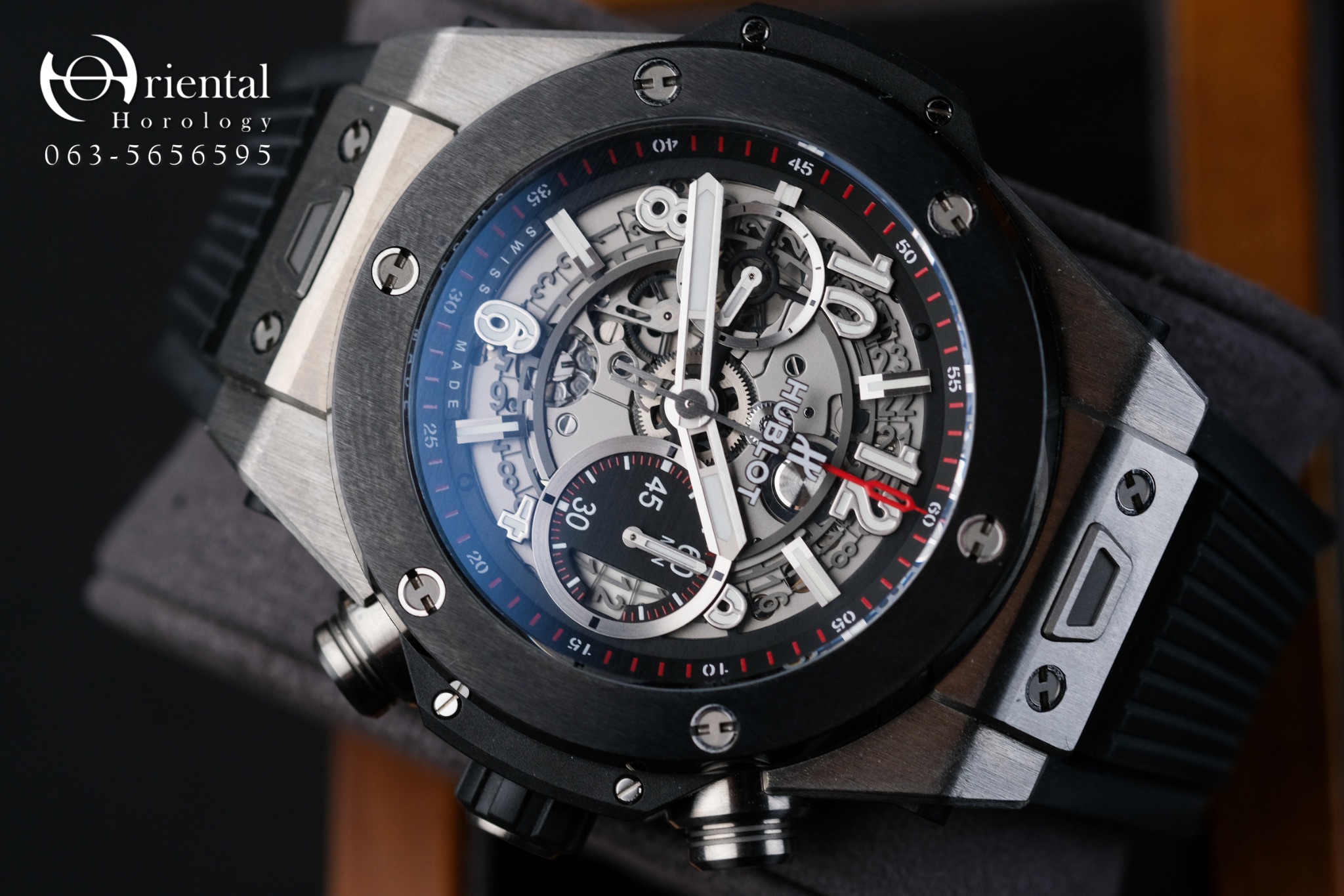 Hublot Big Bang Unico Titanium Ceramic - Image 3