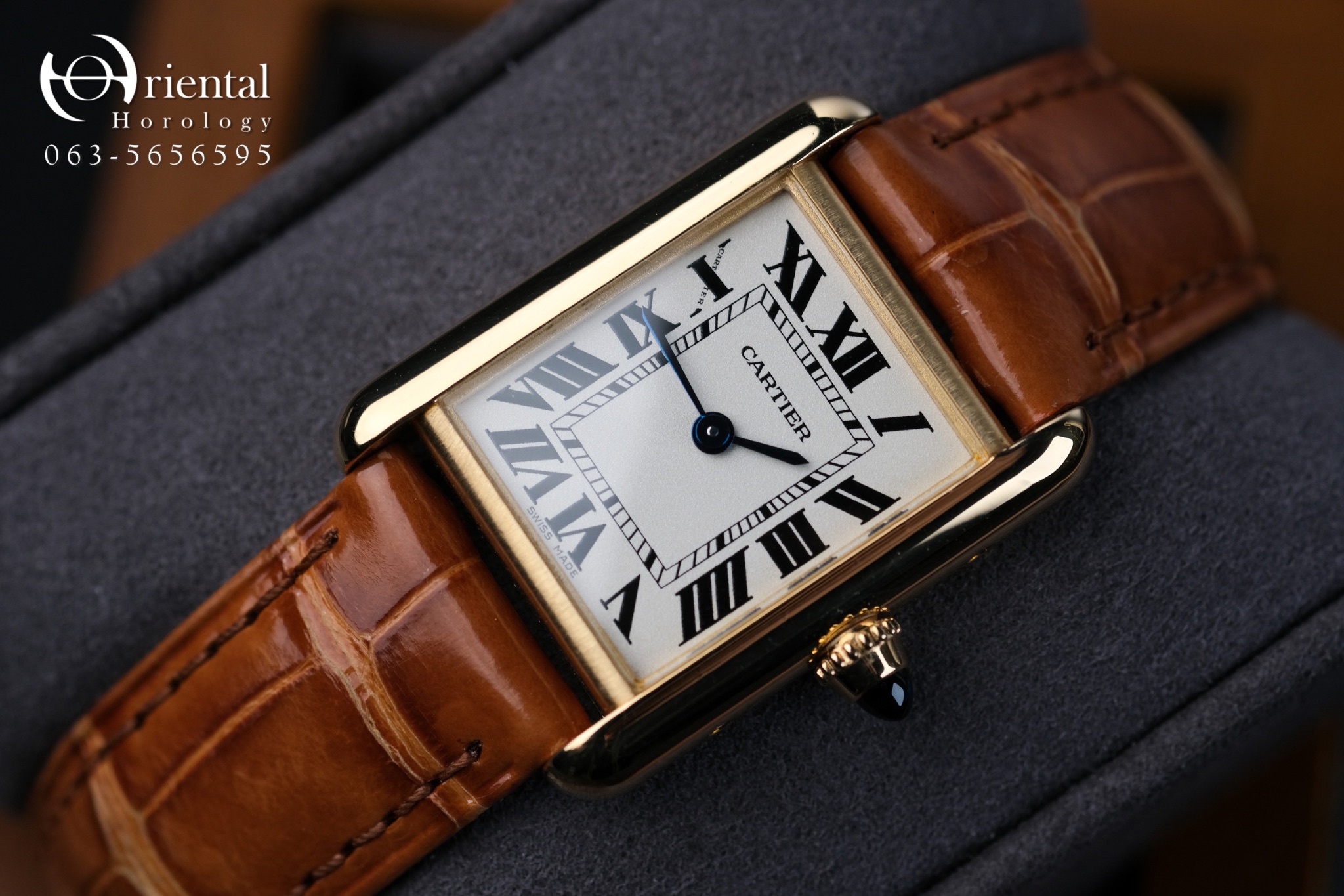 Cartier Tank Louis 18K Yellow Gold - Image 4