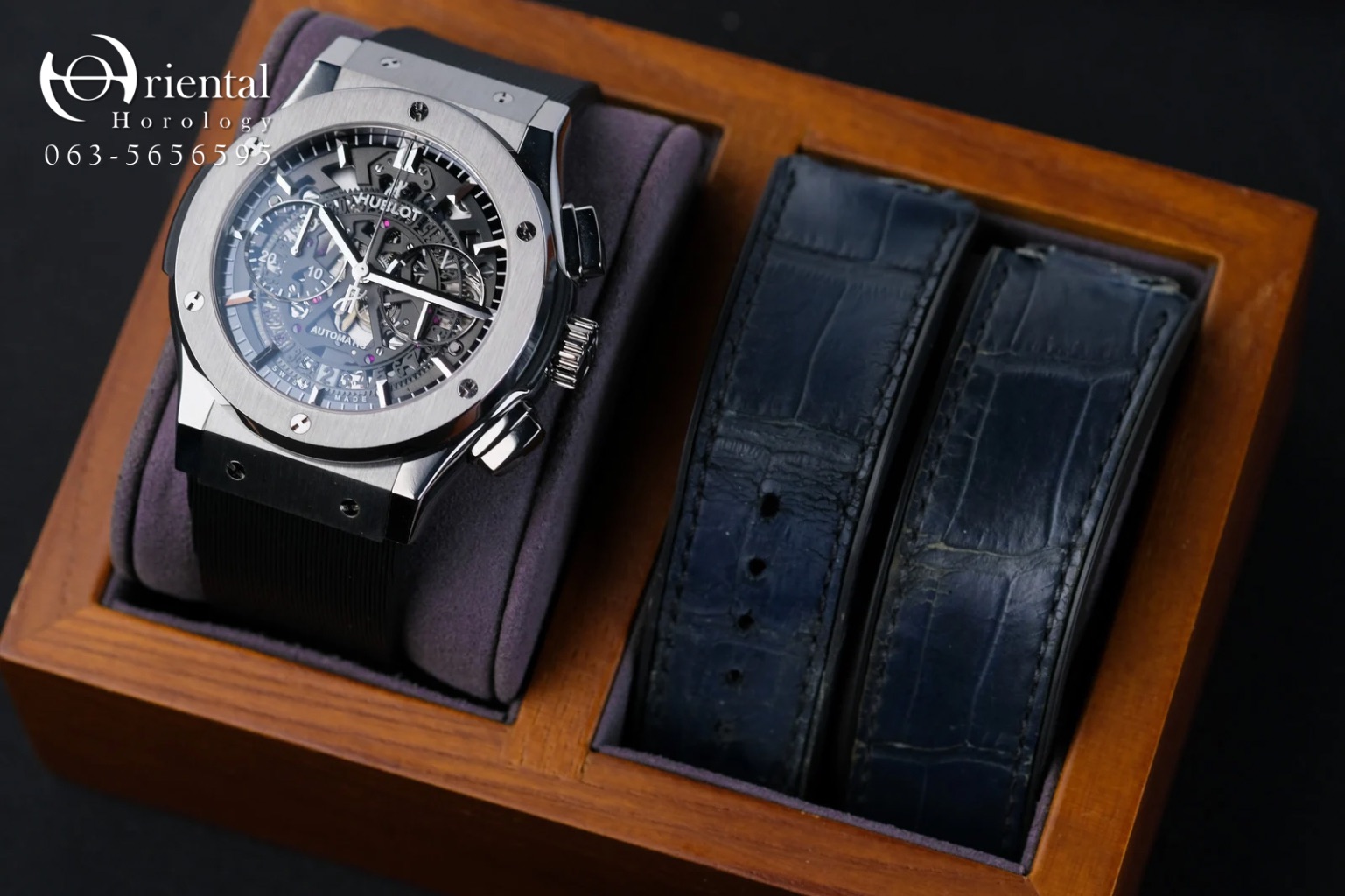 Hublot Classic Fusion Aerofusion Titanium - Image 9