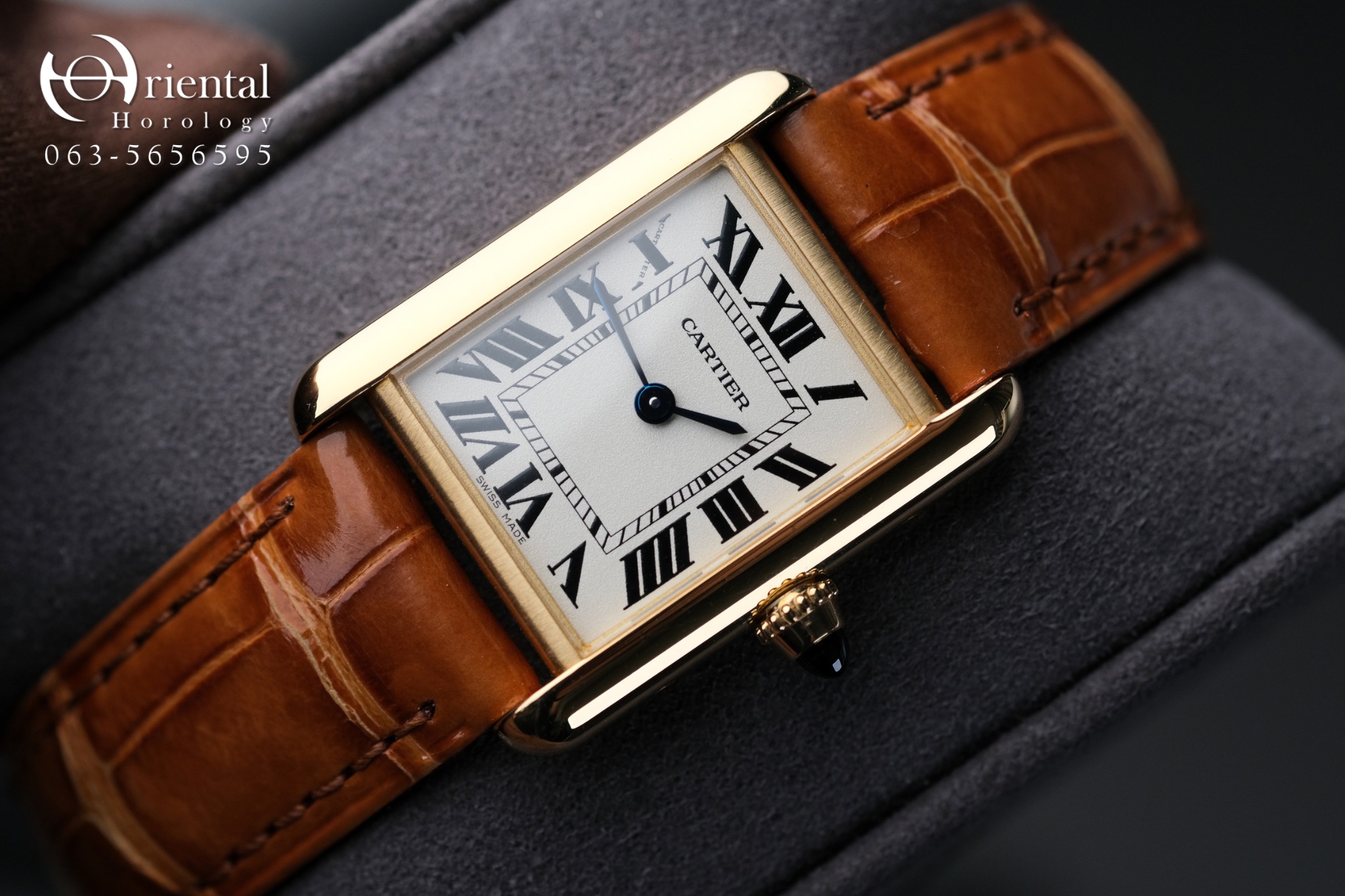 Cartier Tank Louis 18K Yellow Gold - Image 2