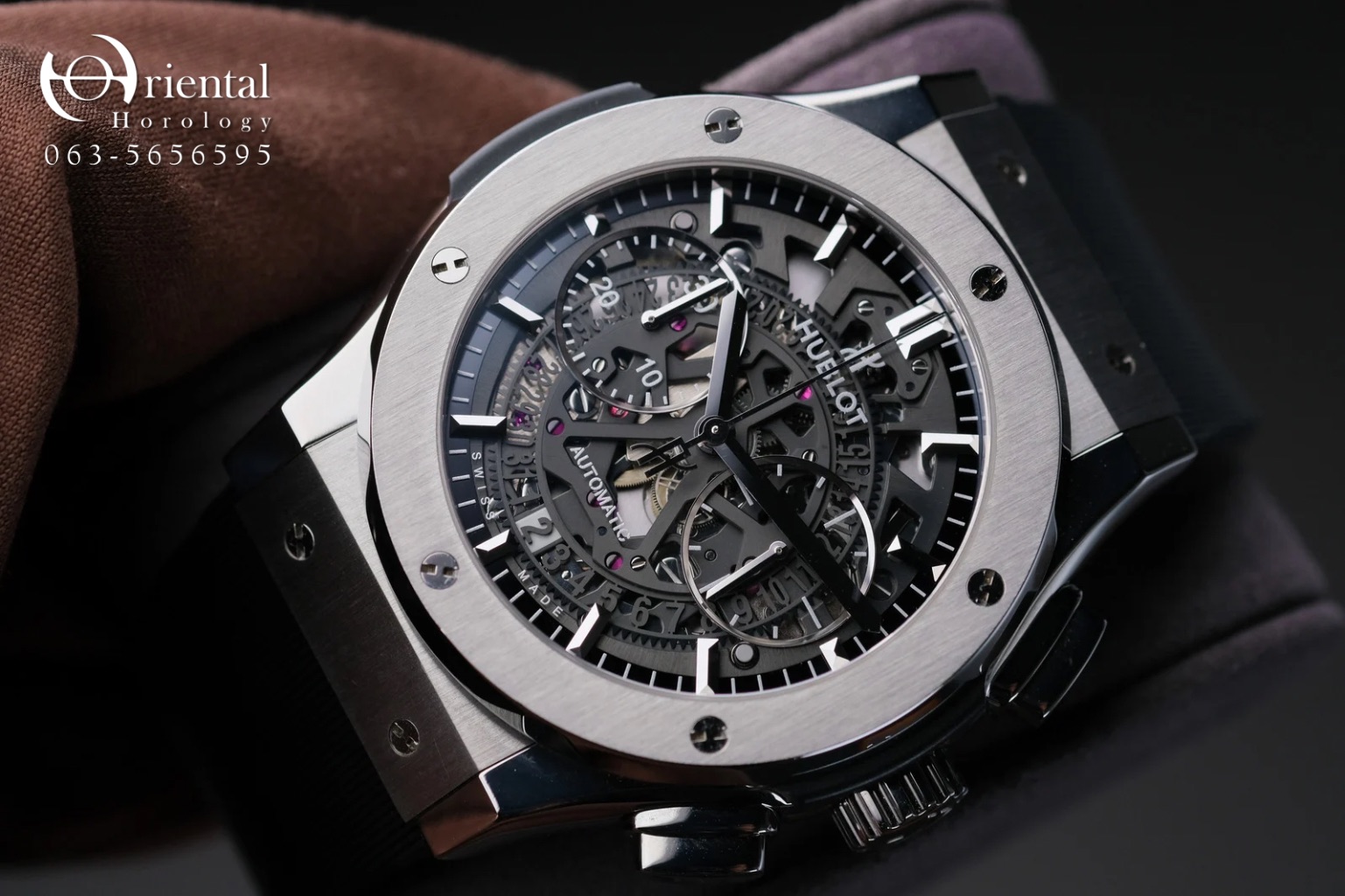 Hublot Classic Fusion Aerofusion Titanium - Image 4