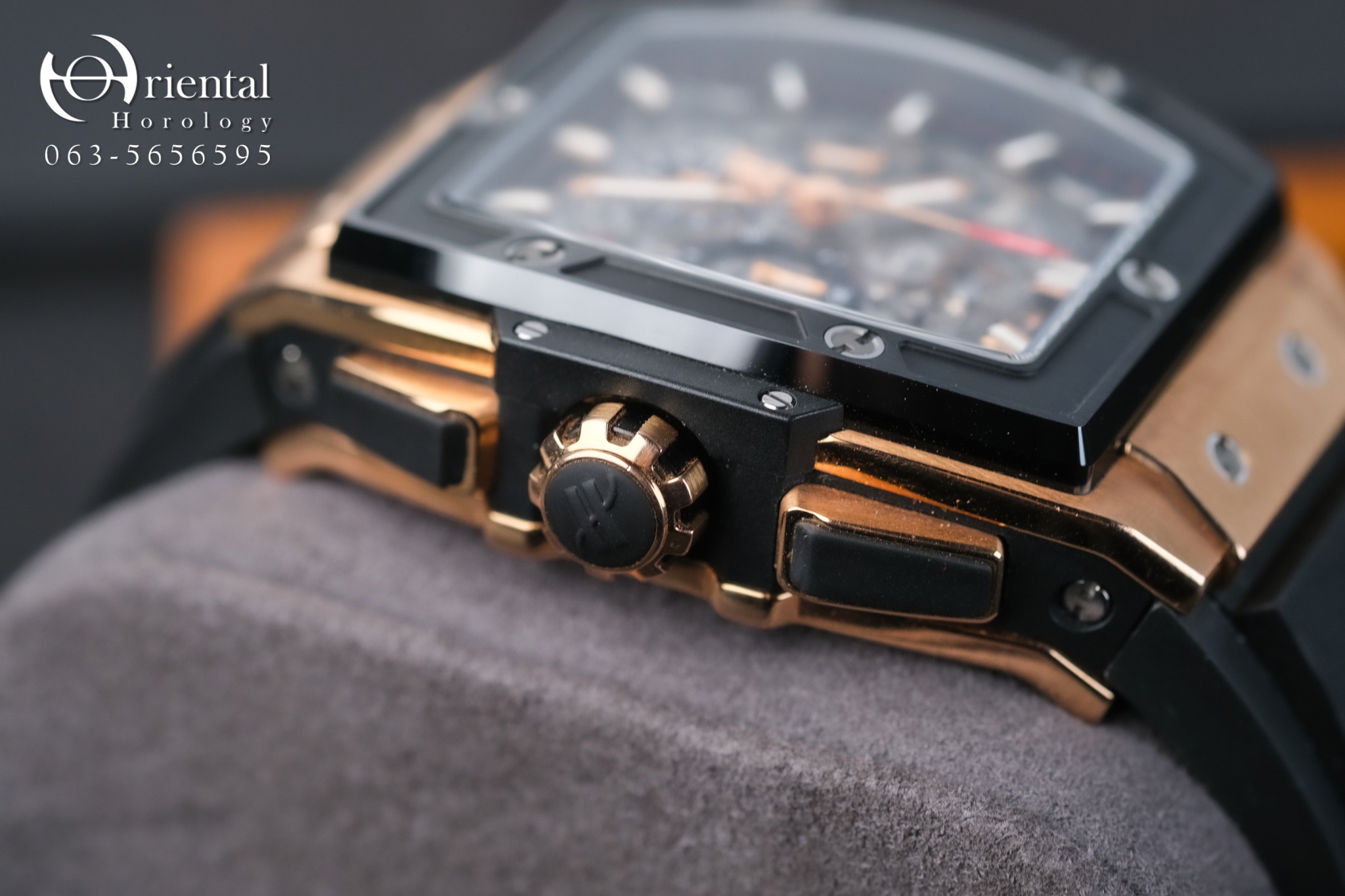 Hublot Spirit of Big Bang King Gold - Image 5