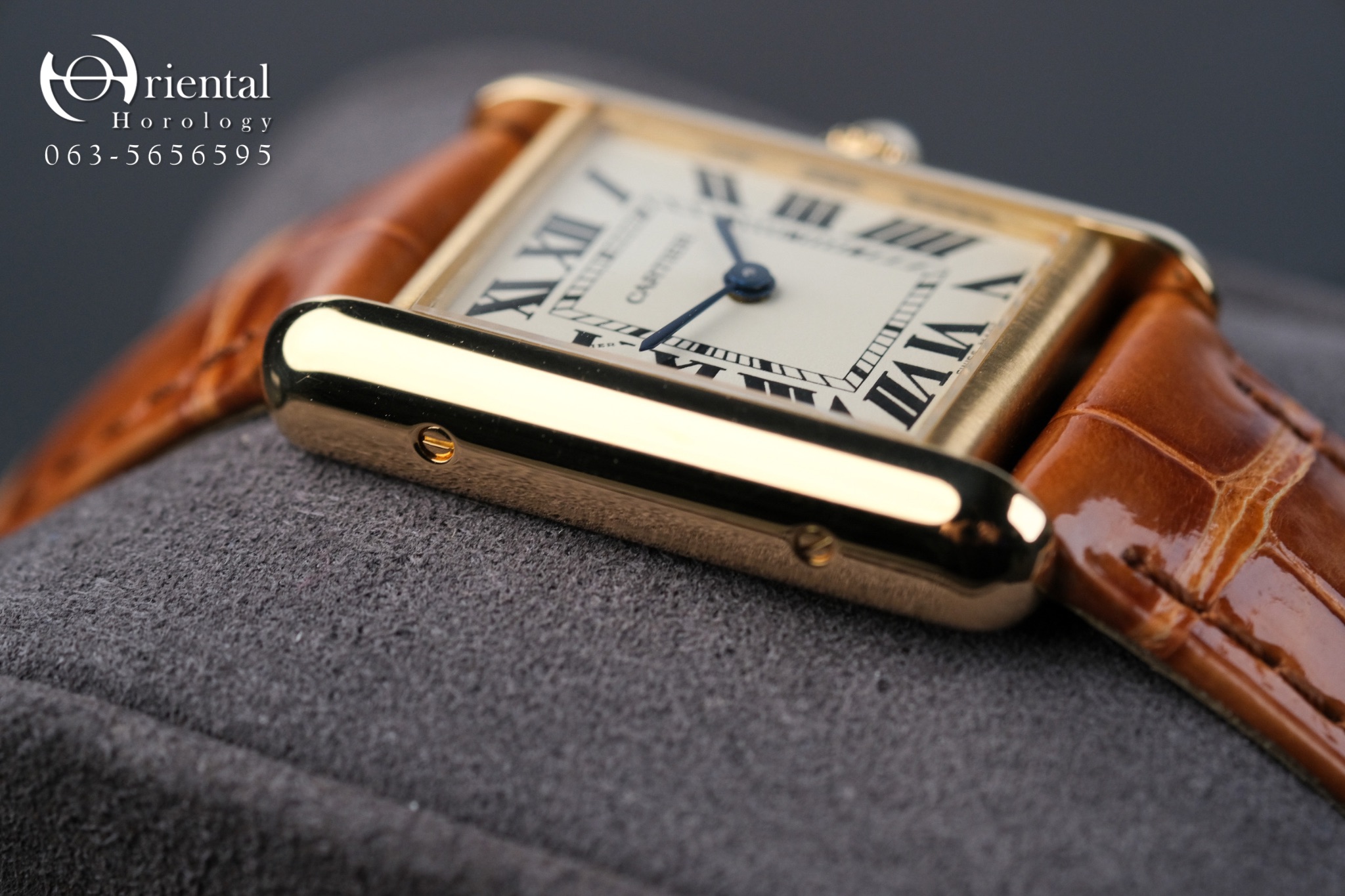 Cartier Tank Louis 18K Yellow Gold - Image 5