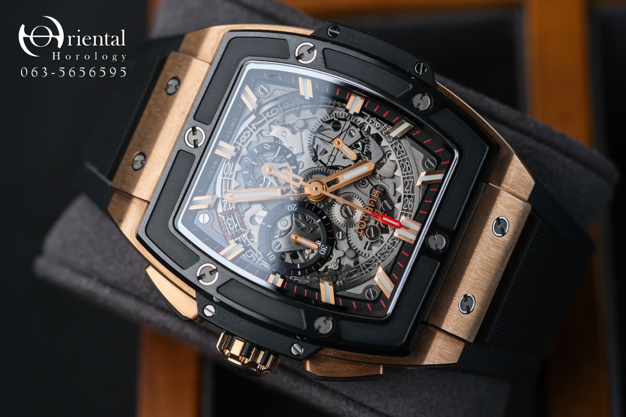 Hublot Spirit of Big Bang King Gold - Image 3