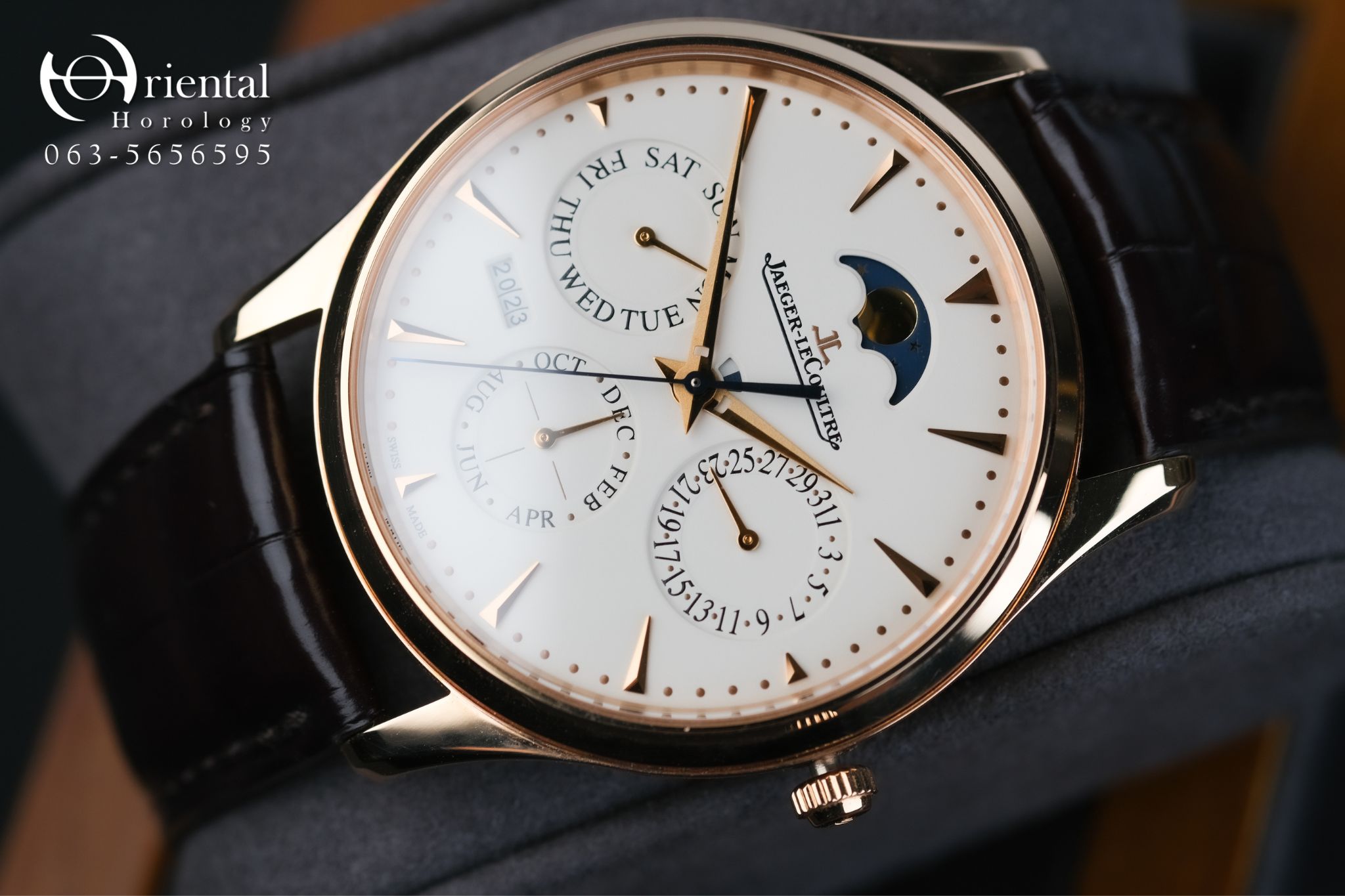 Jaeger-LeCoultre Master Ultra Thin Perpetual “Dr. Strange” - Image 2