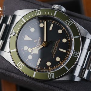 Tudor Black Bay Heritage Harrods