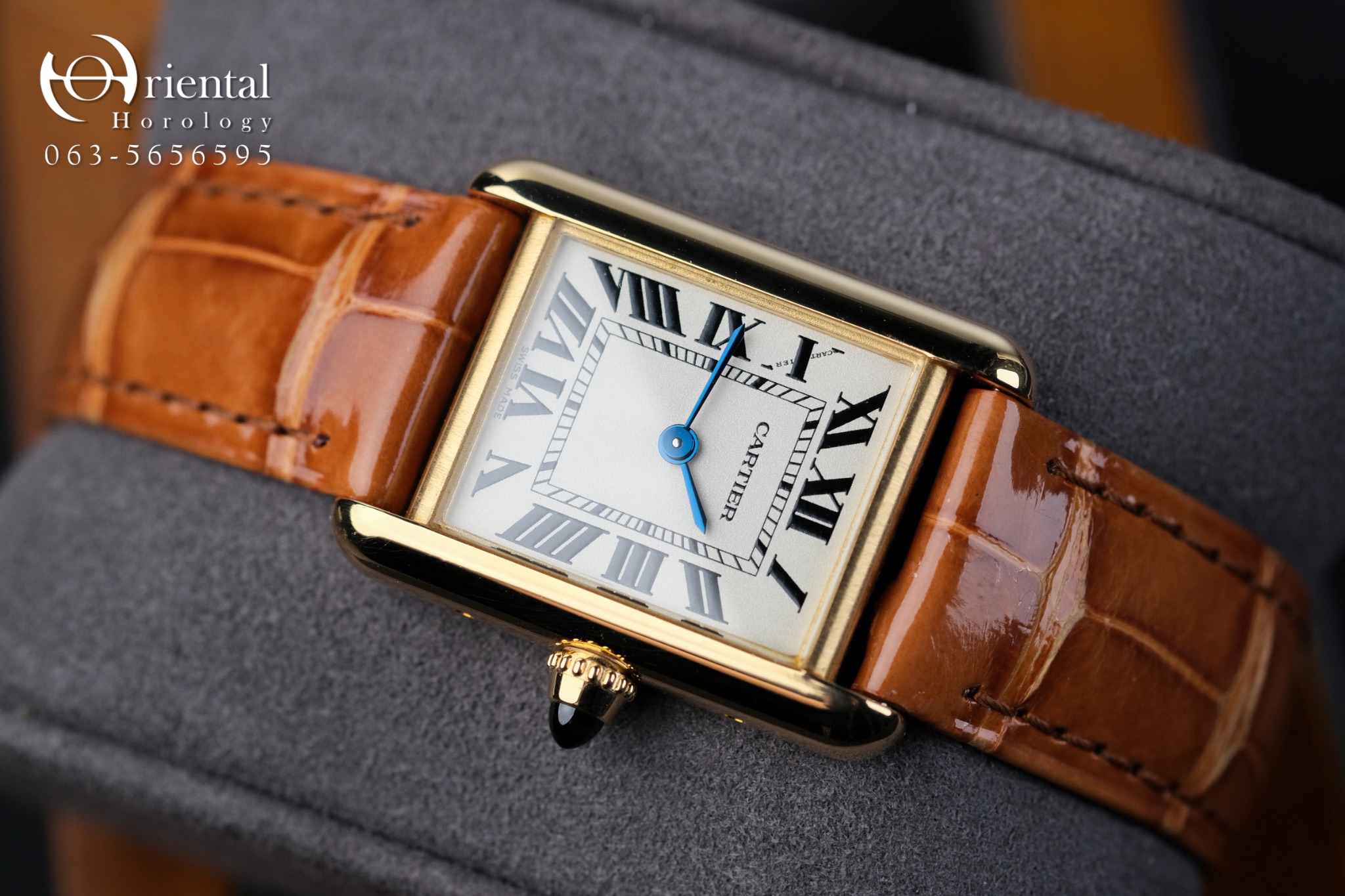 Cartier Tank Louis 18K Yellow Gold - Image 3