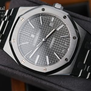 AP Royal Oak 15400ST Grey Dial