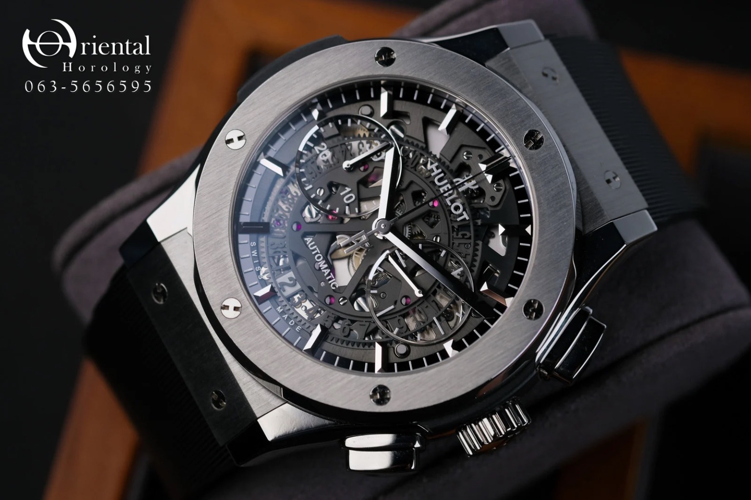 Hublot Classic Fusion Aerofusion Titanium - Image 3