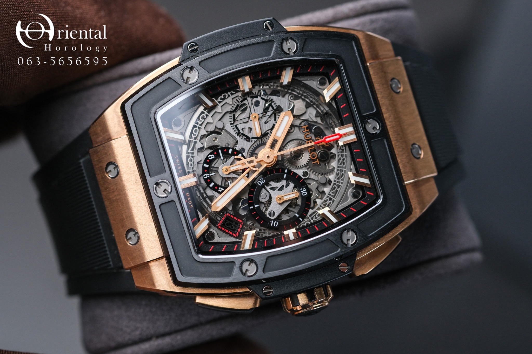 Hublot Spirit of Big Bang King Gold - Image 4