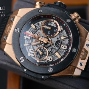 Hublot Big Bang Unico King Gold Ceramic