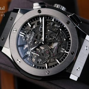 Hublot Classic Fusion Aerofusion Titanium