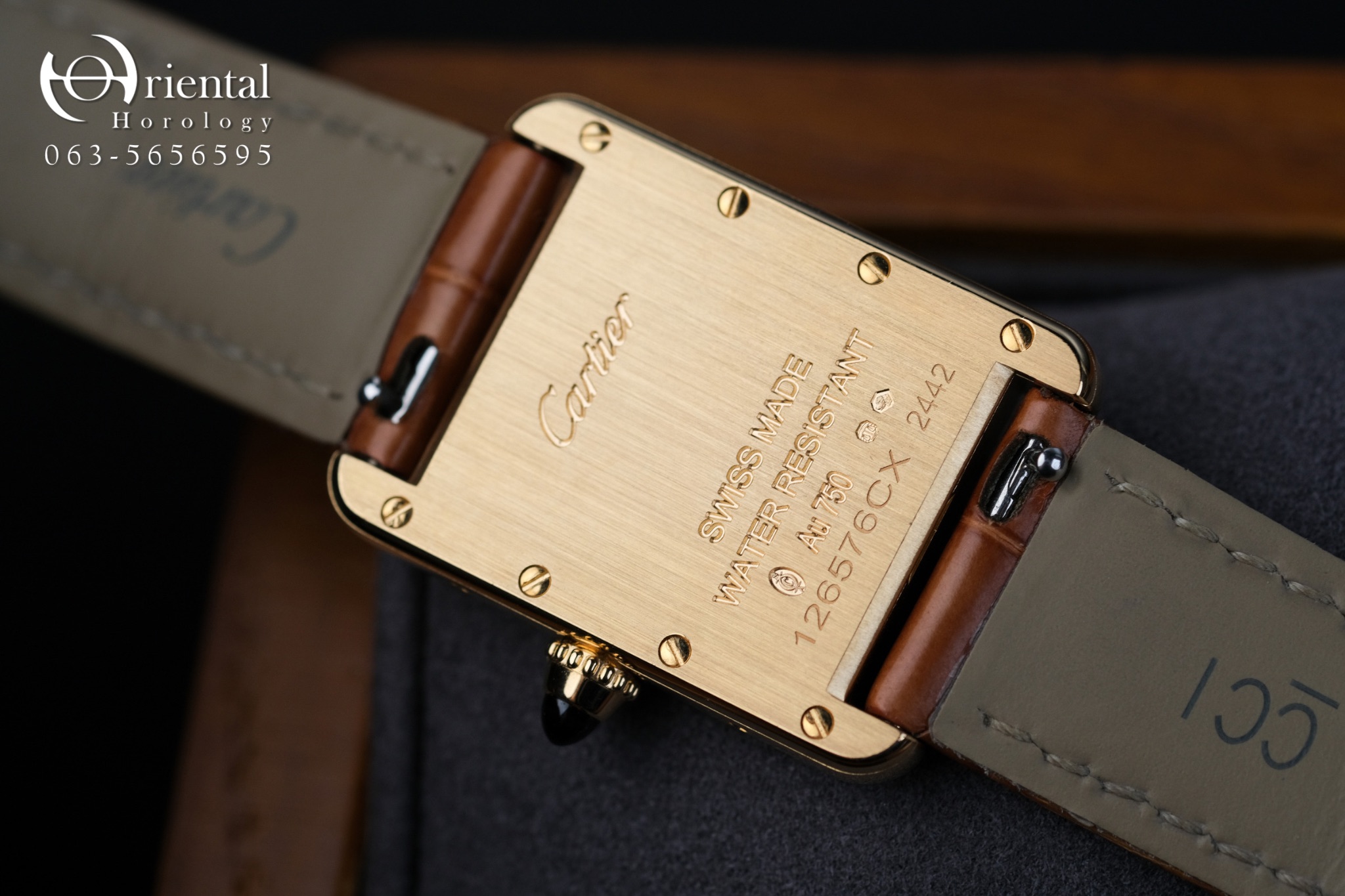 Cartier Tank Louis 18K Yellow Gold - Image 8