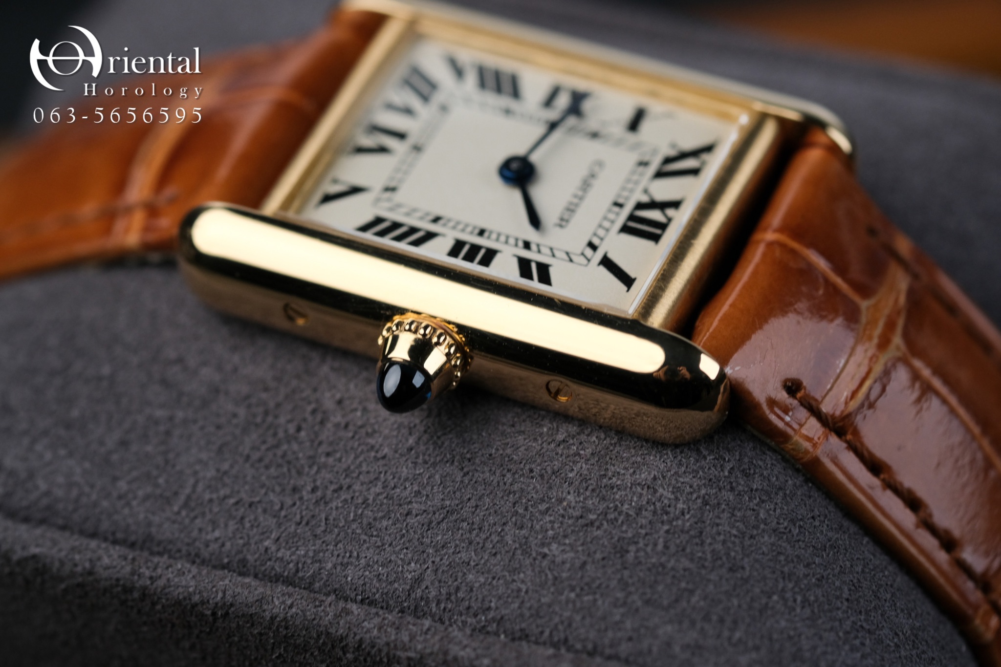 Cartier Tank Louis 18K Yellow Gold - Image 6
