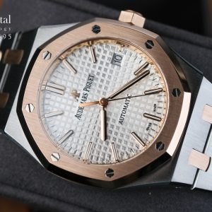 AP Royal Oak Rose Gold & Steel