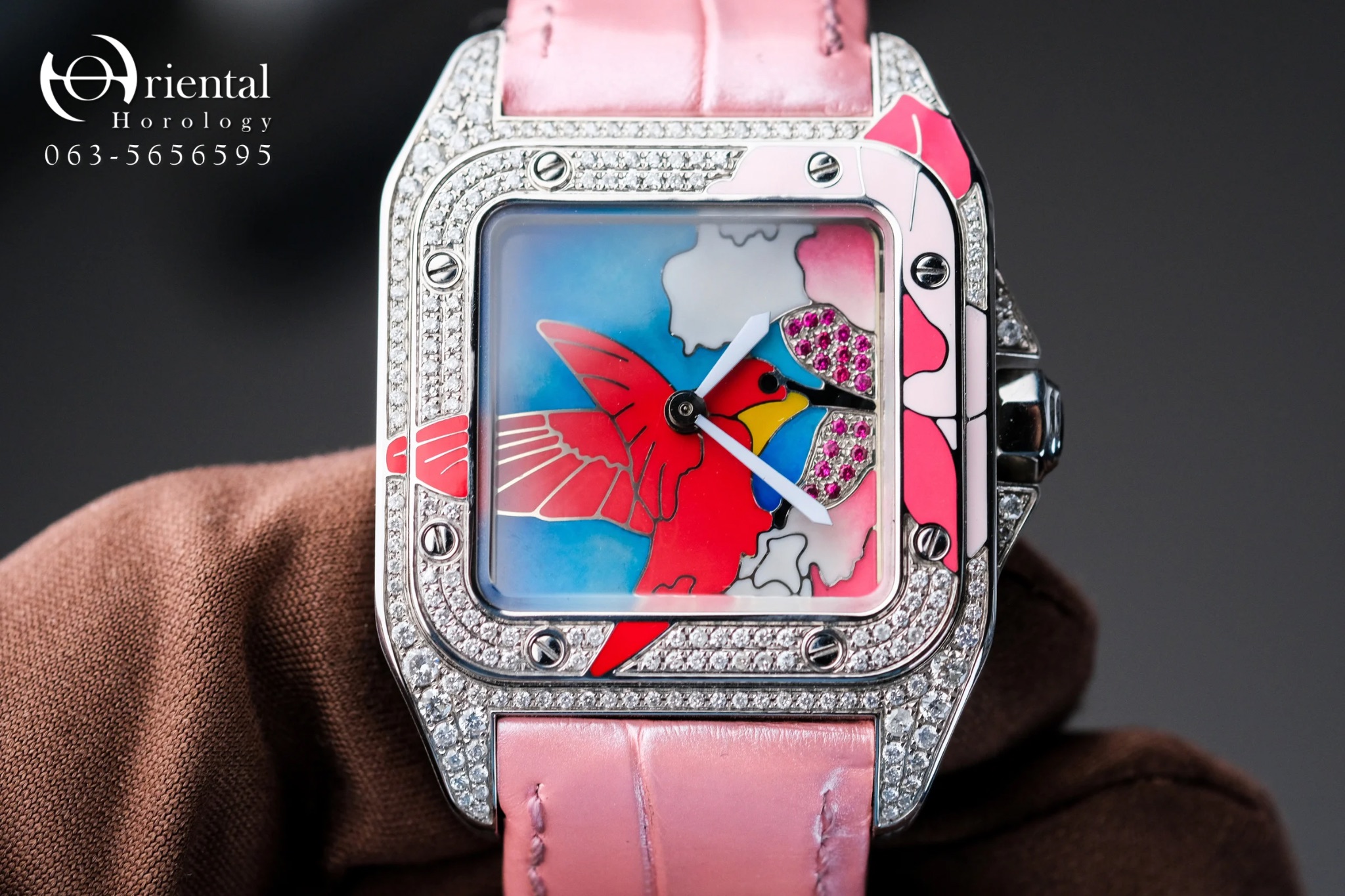Cartier Santos 100 Humming Bird - Image 2