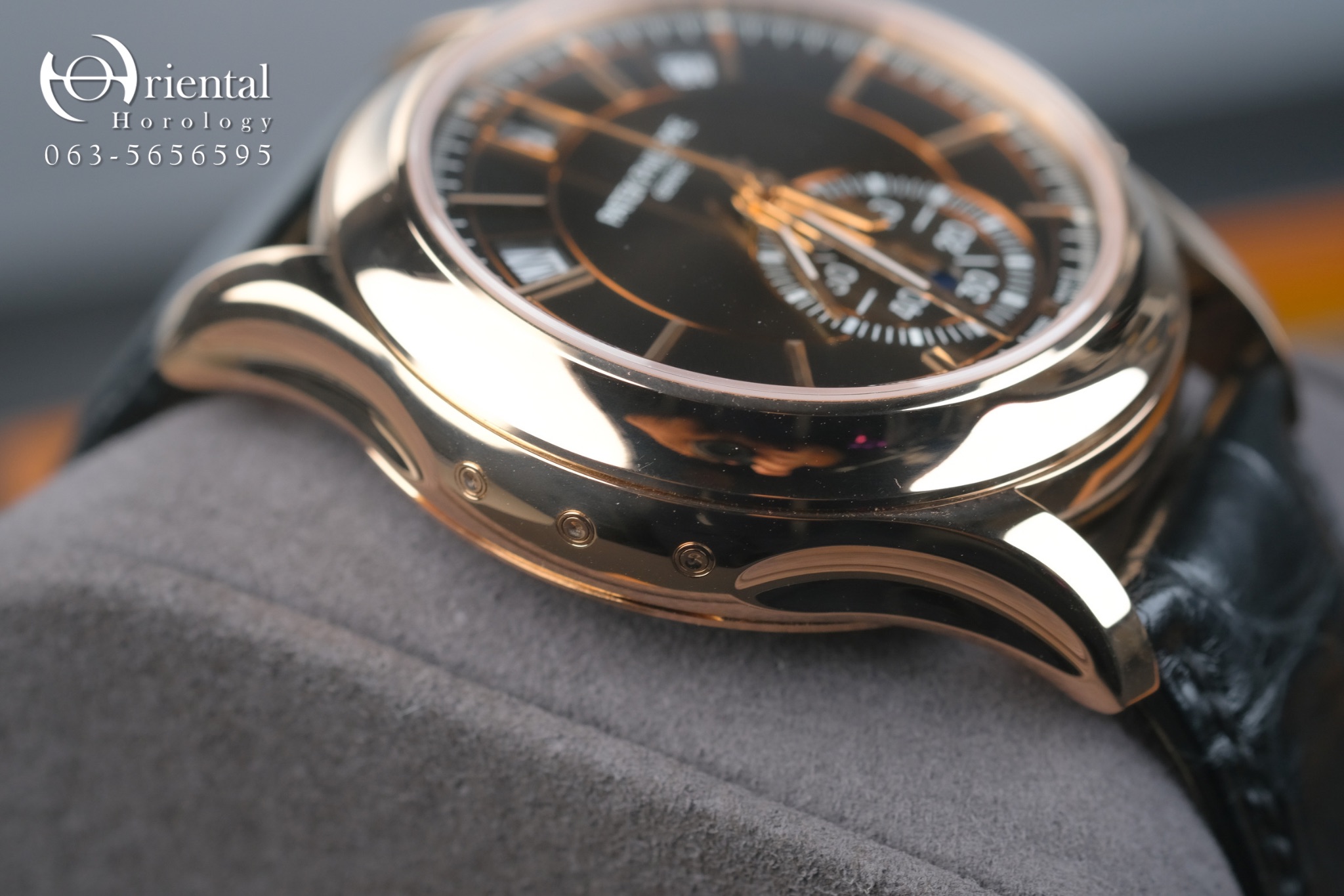 Patek Philippe Annual Calendar Flyback Chronograph - Image 5