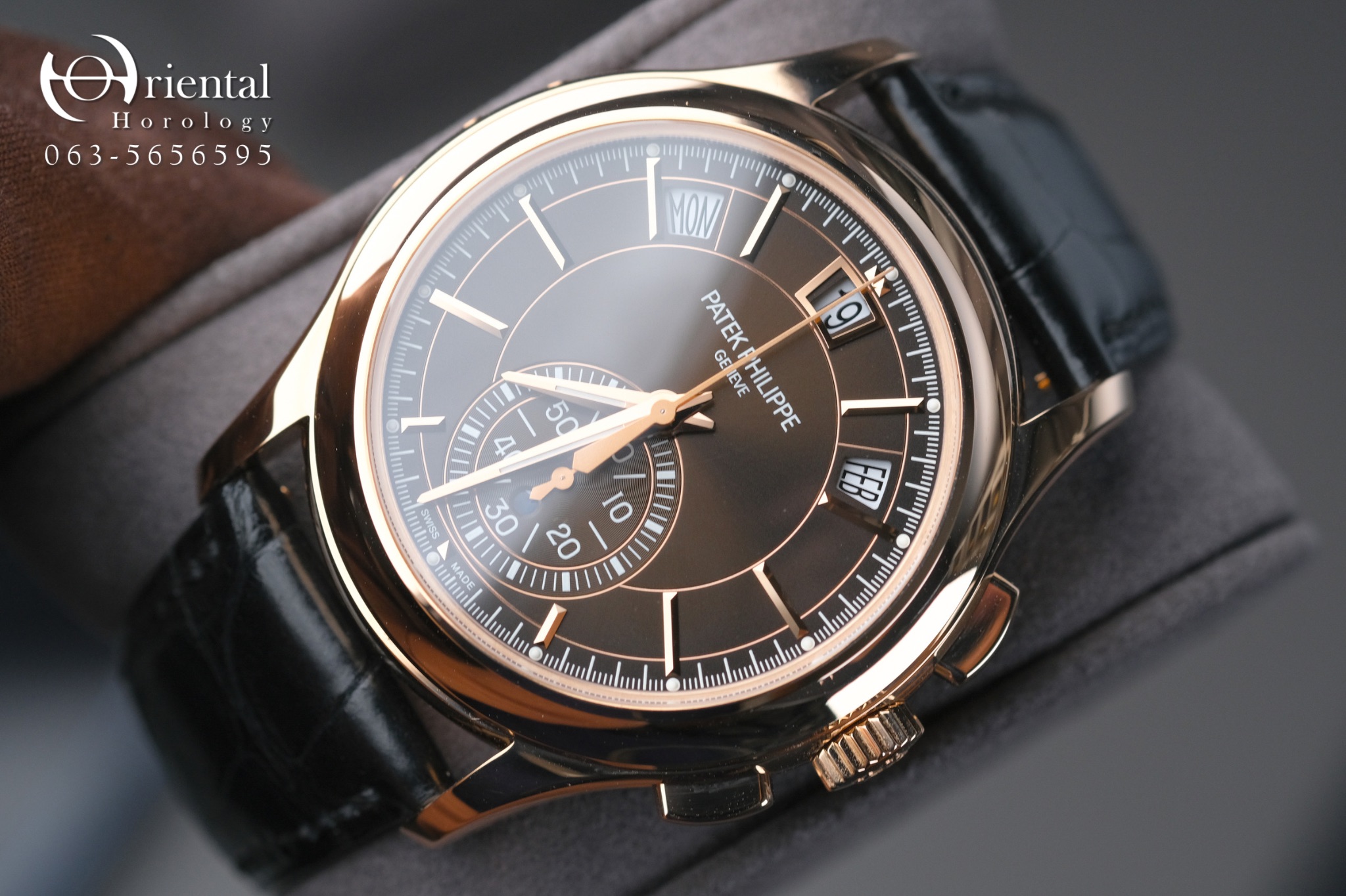 Patek Philippe Annual Calendar Flyback Chronograph - Image 3