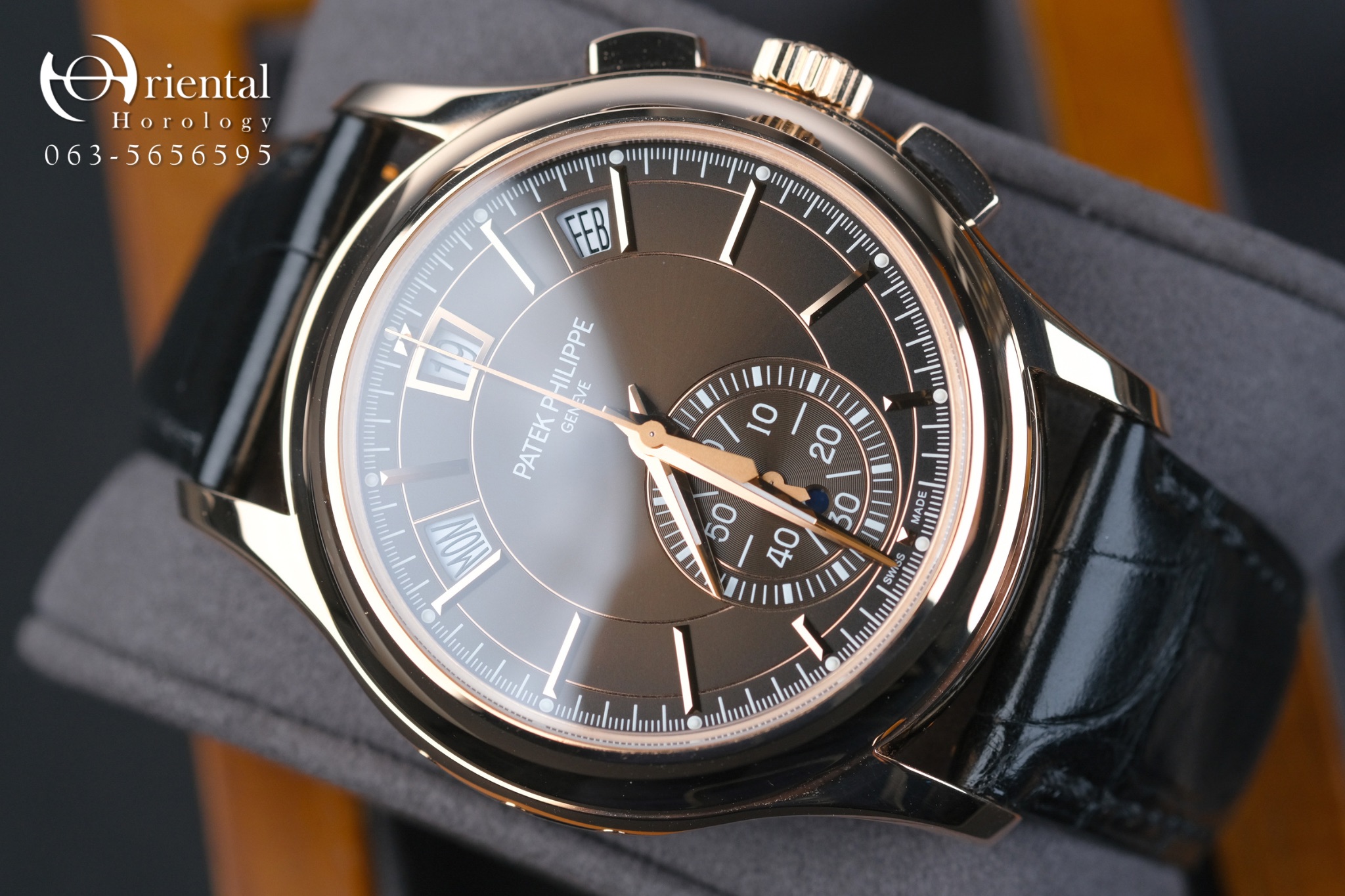 Patek Philippe Annual Calendar Flyback Chronograph - Image 2