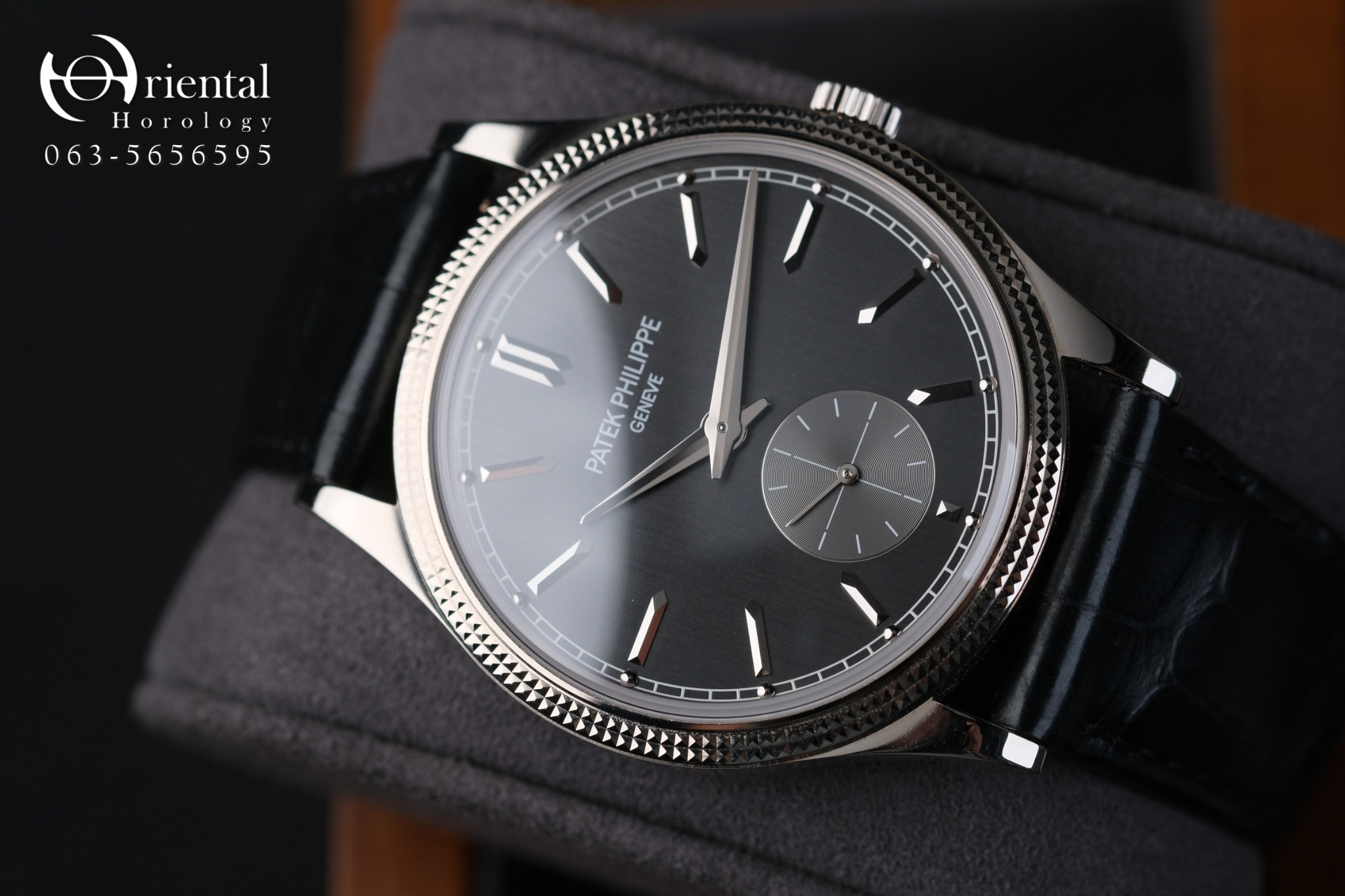 Patek Philippe Calatrava 6119G White Gold