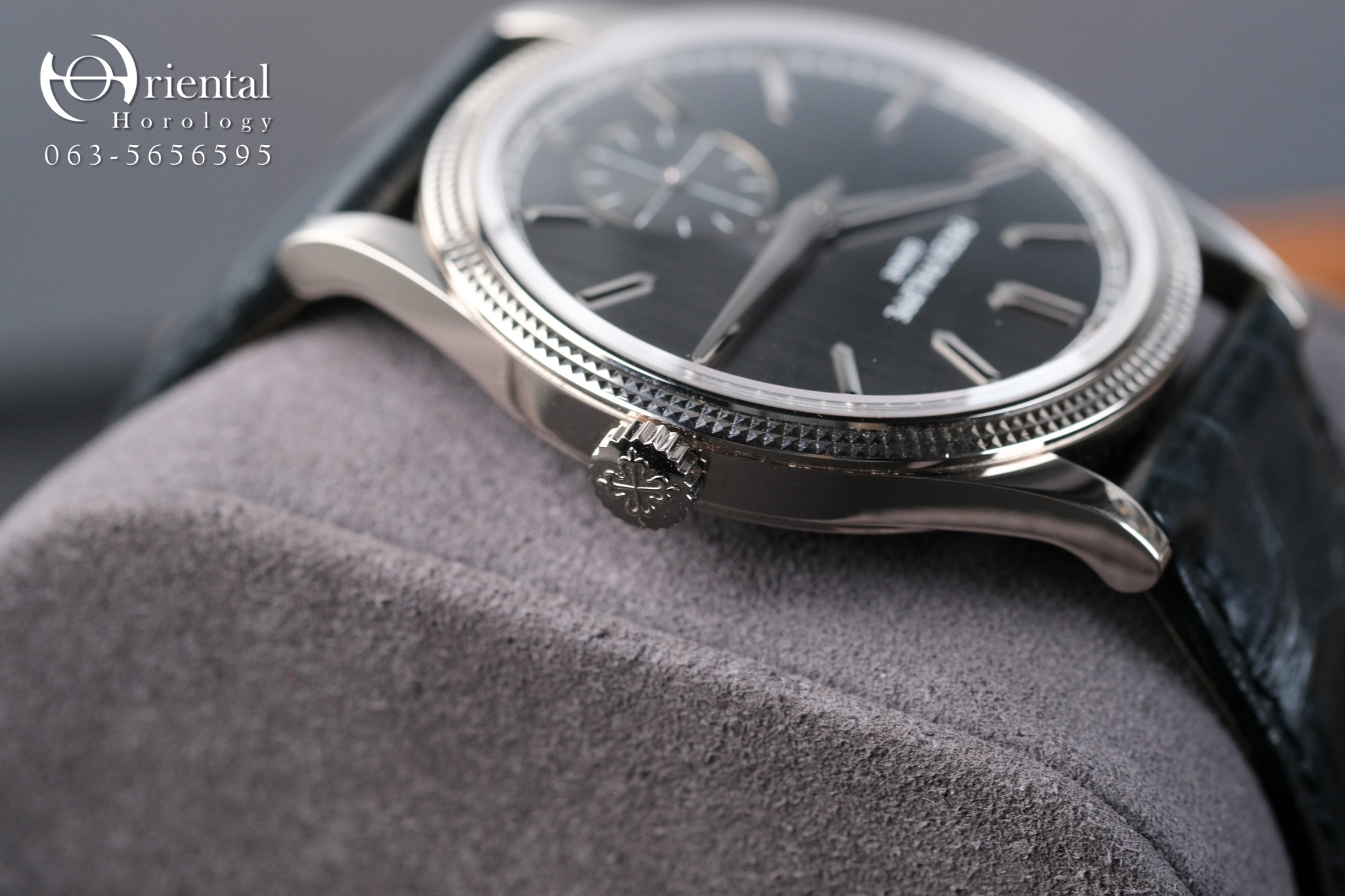 Patek Philippe Calatrava 6119G White Gold - Image 5