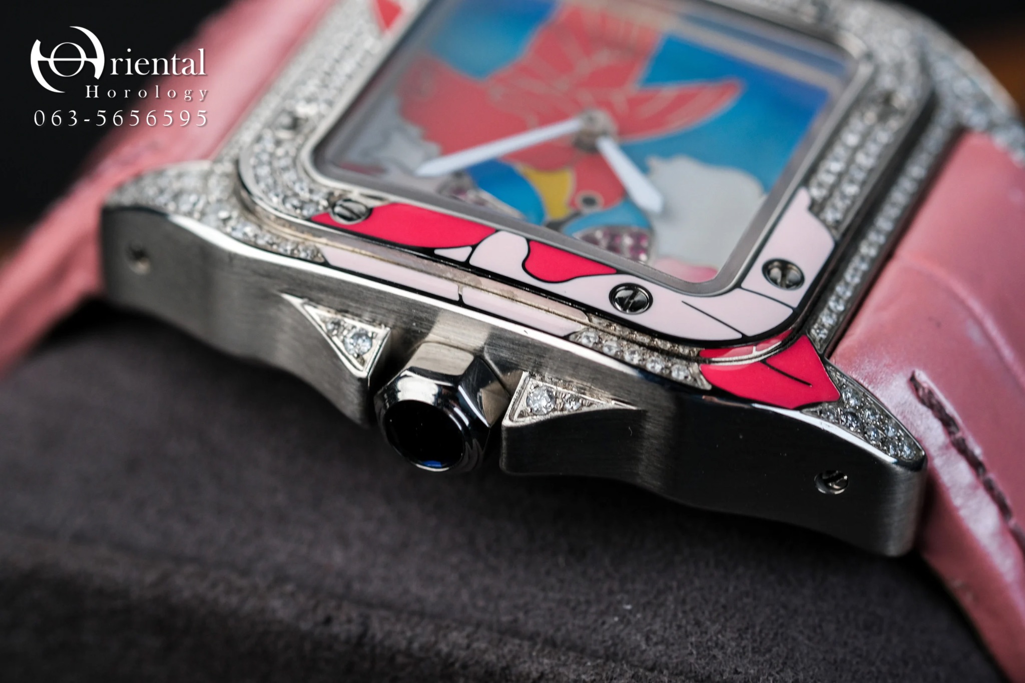 Cartier Santos 100 Humming Bird - Image 4