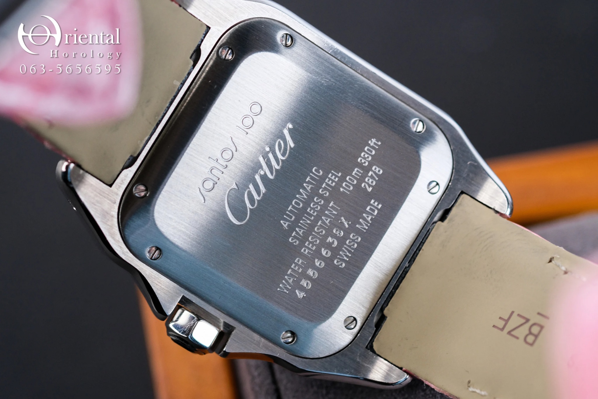 Cartier Santos 100 Humming Bird - Image 6