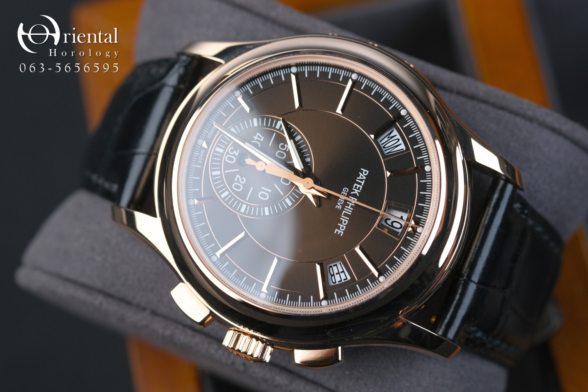 Patek Philippe Annual Calendar Flyback Chronograph - Image 4