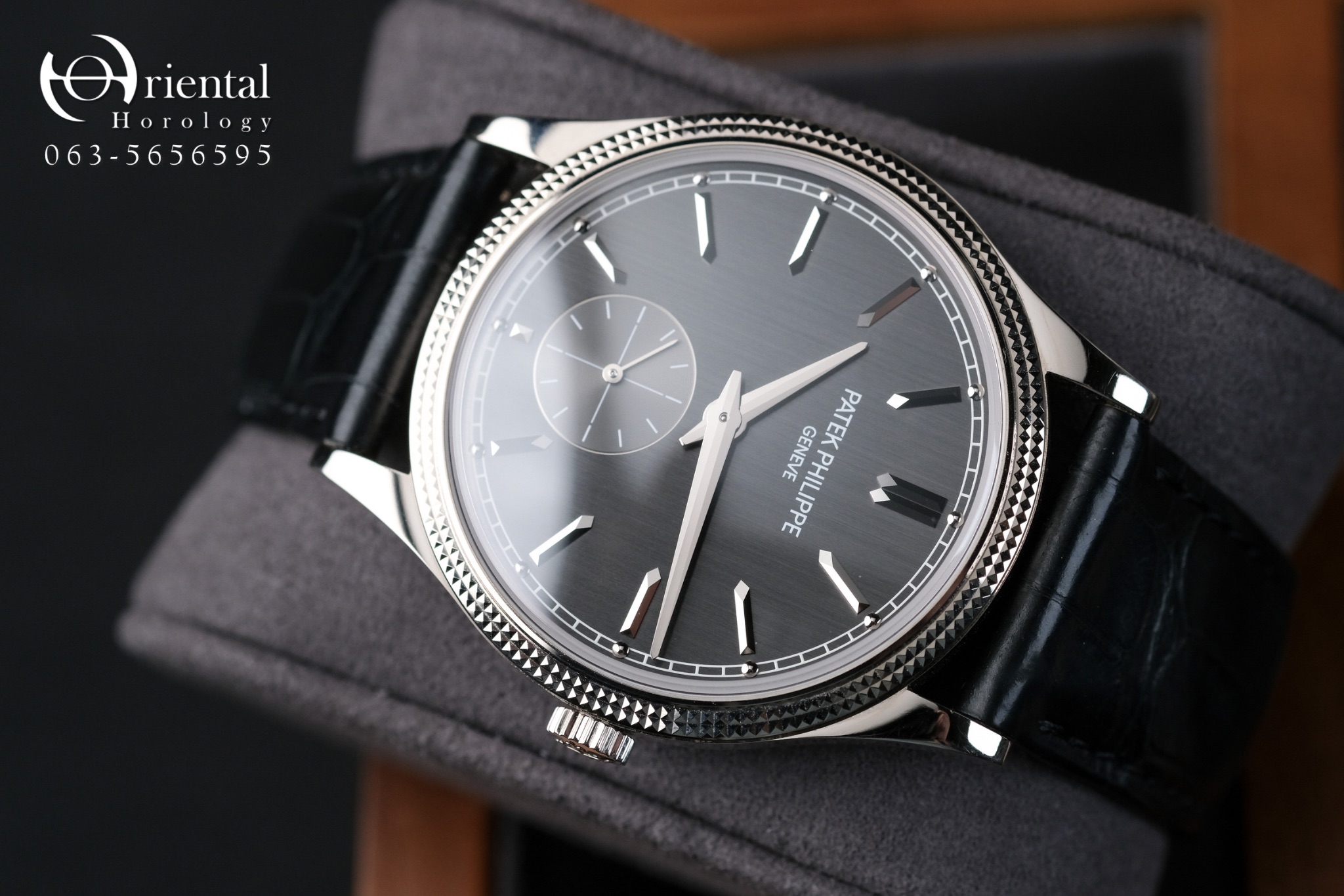 Patek Philippe Calatrava 6119G White Gold - Image 3