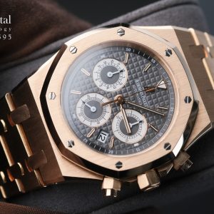 AP Royal Oak Chronograph Full Rose Gold