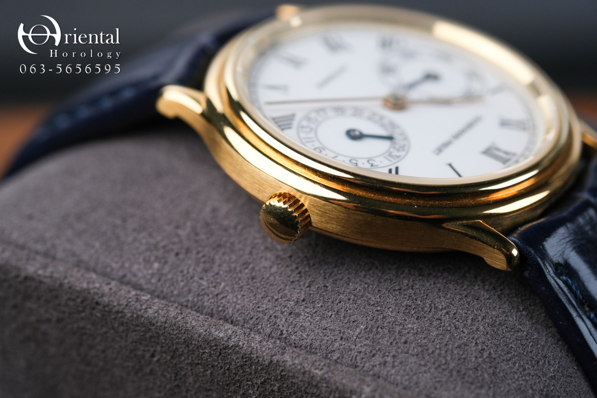 AP JULES Day-Date 18K Yellow Gold - Image 5