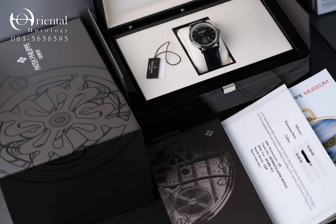 Patek Philippe Calatrava 6119G White Gold - Image 10