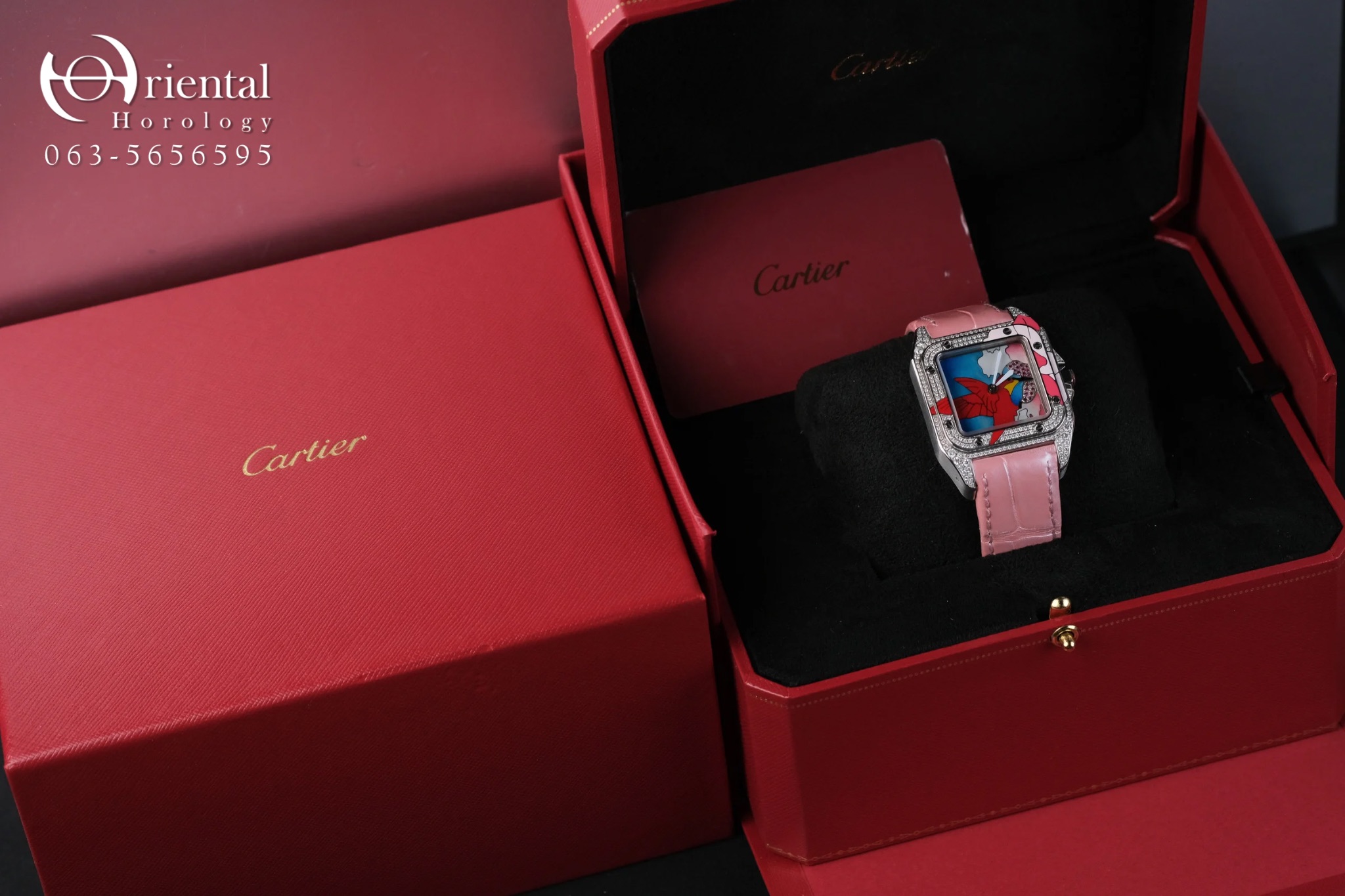 Cartier Santos 100 Humming Bird - Image 8