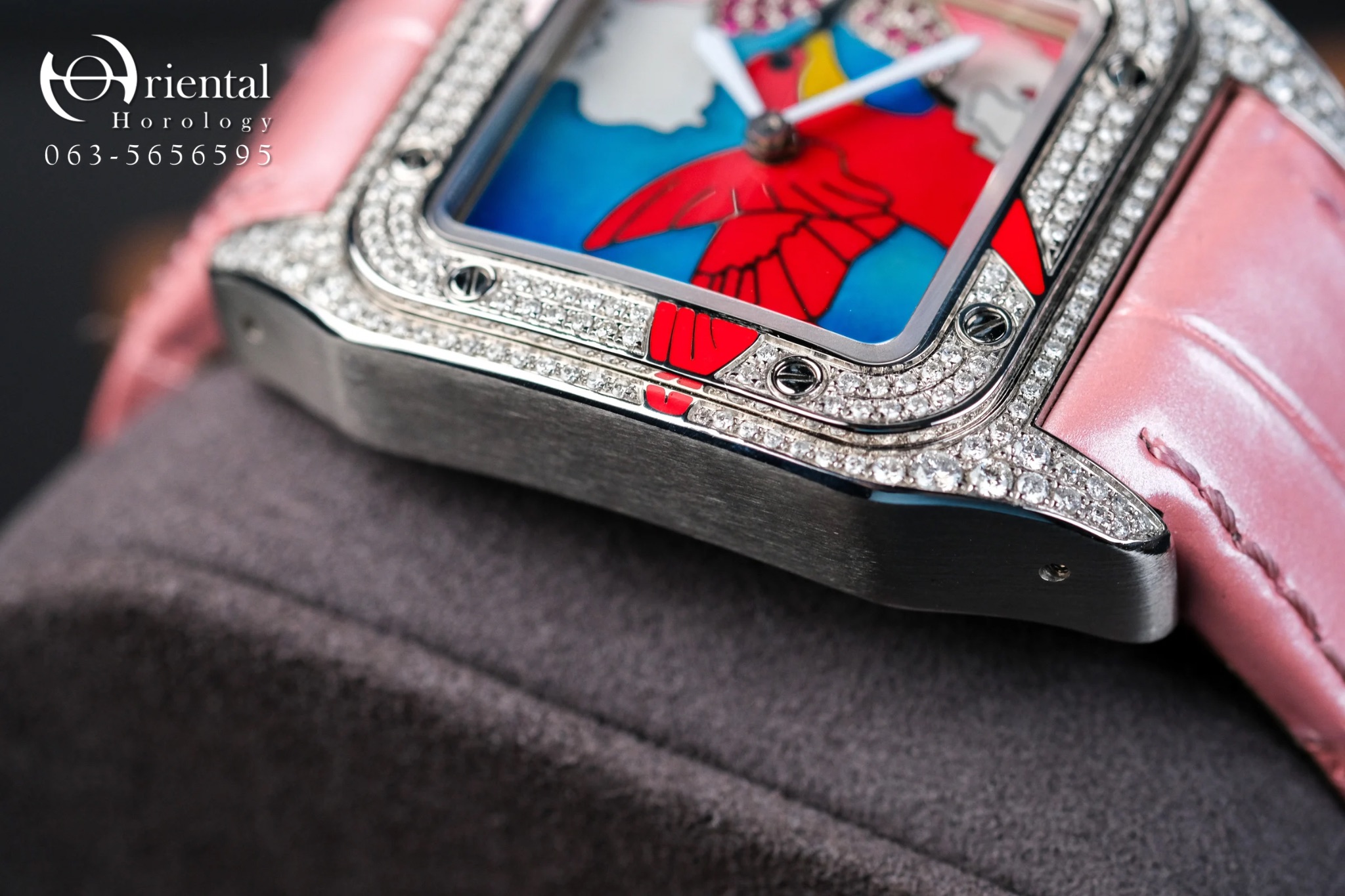 Cartier Santos 100 Humming Bird - Image 5