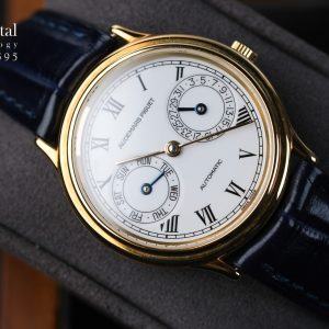 AP JULES Day-Date 18K Yellow Gold