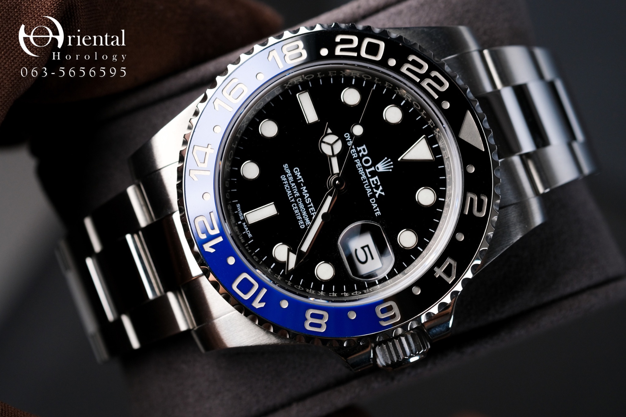 Rolex GMT-Master ll Batman - Image 2