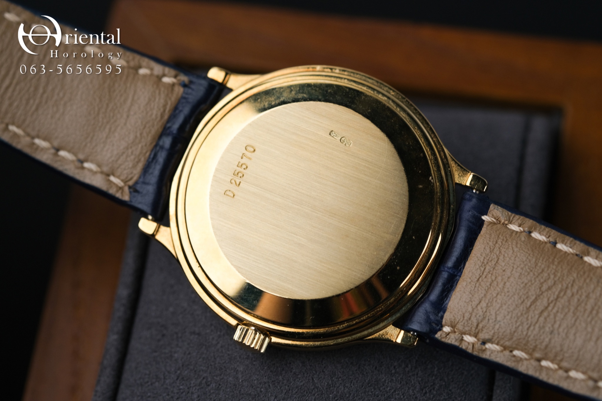 AP JULES Day-Date 18K Yellow Gold - Image 8